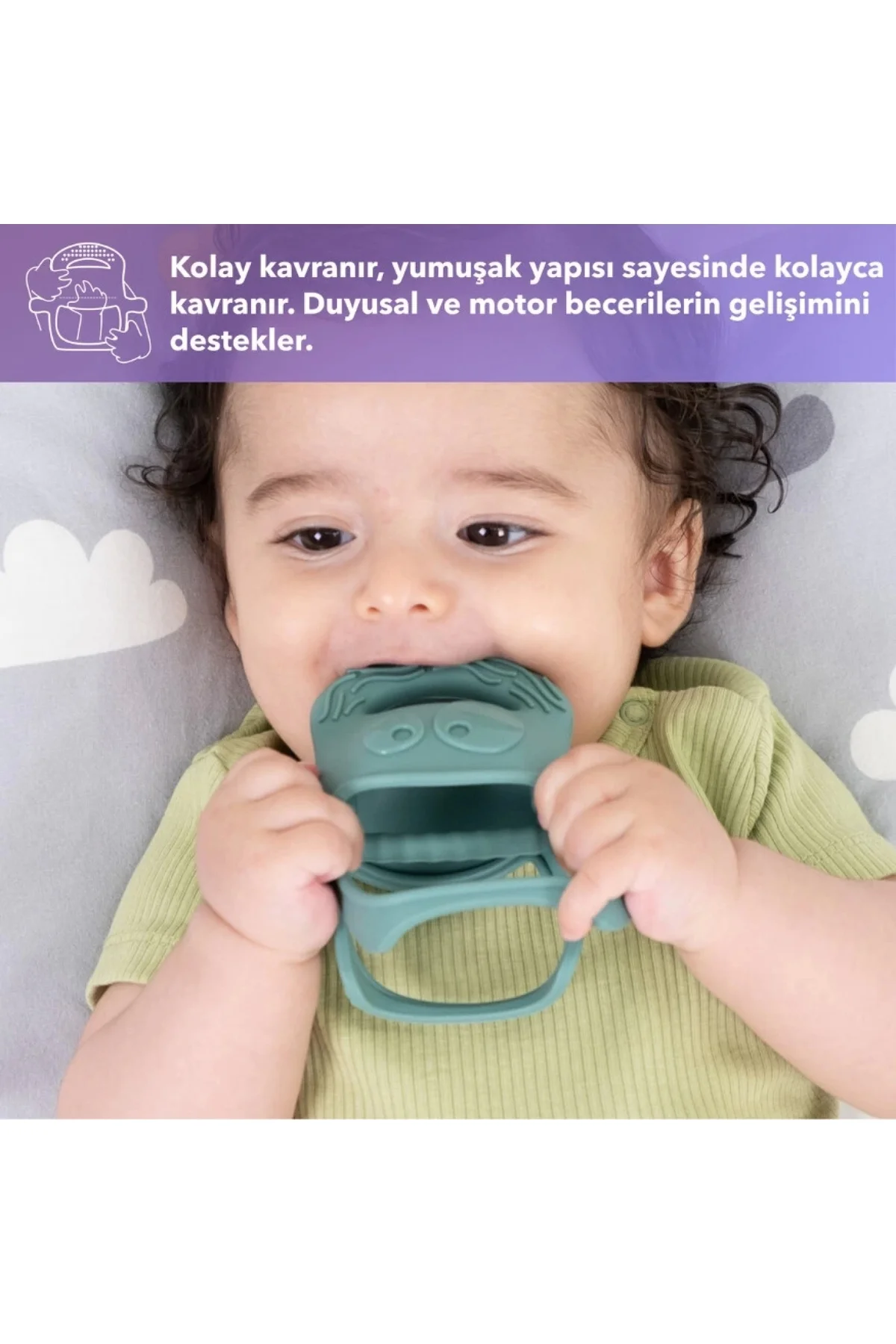 Diş Kaşıyıcı Gri