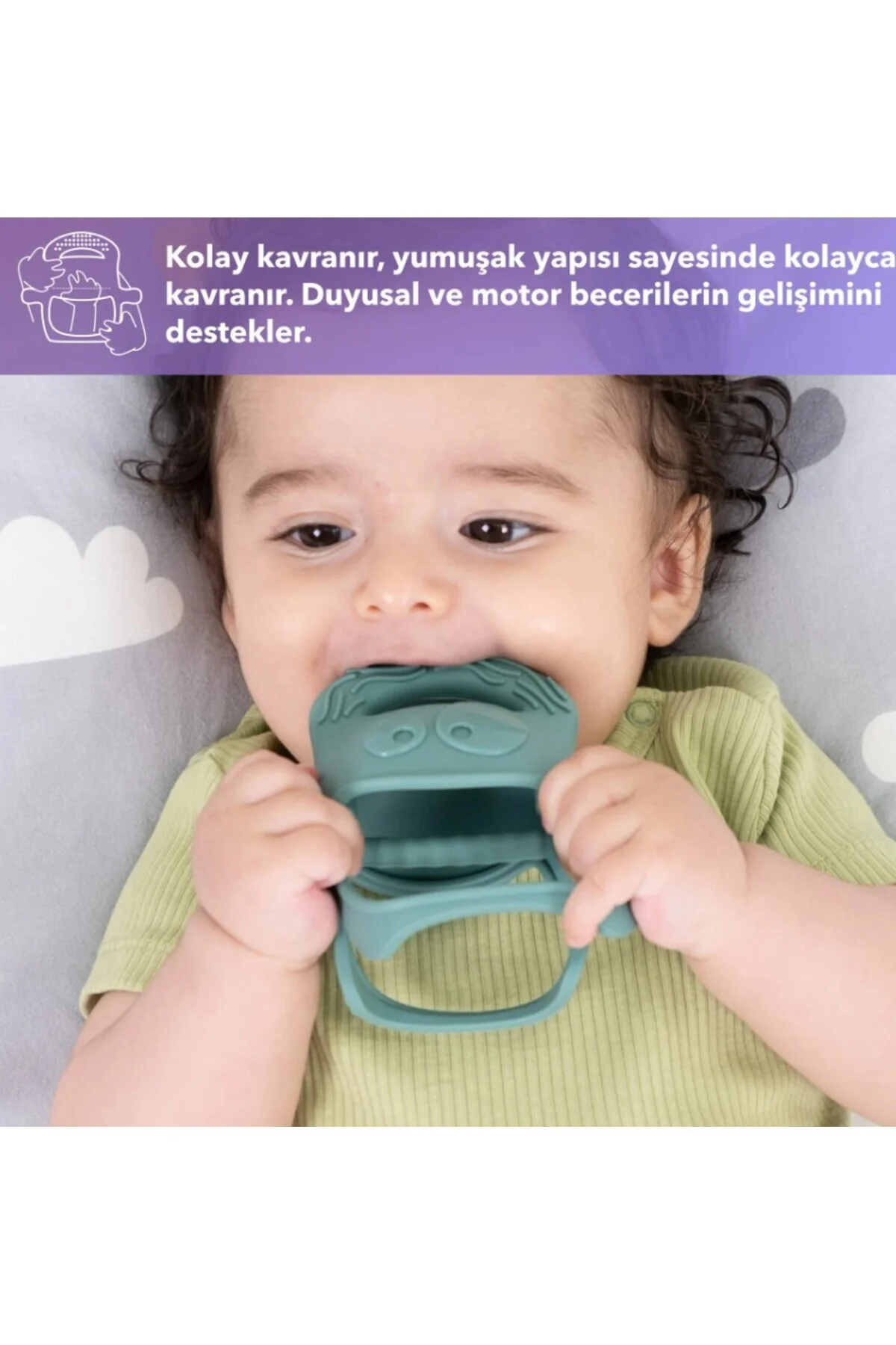 Diş Kaşıyıcı Somon