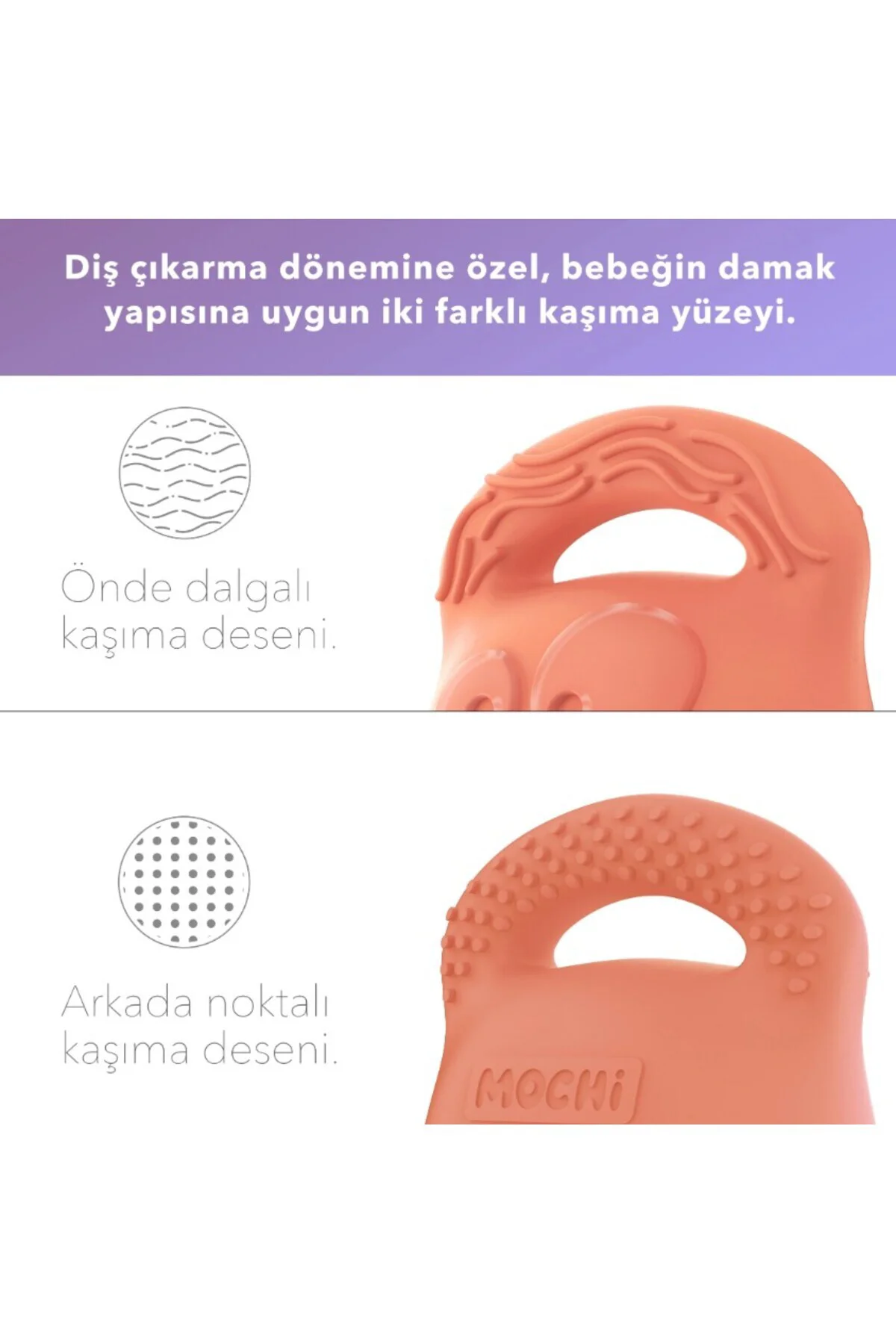 Diş Kaşıyıcı Somon