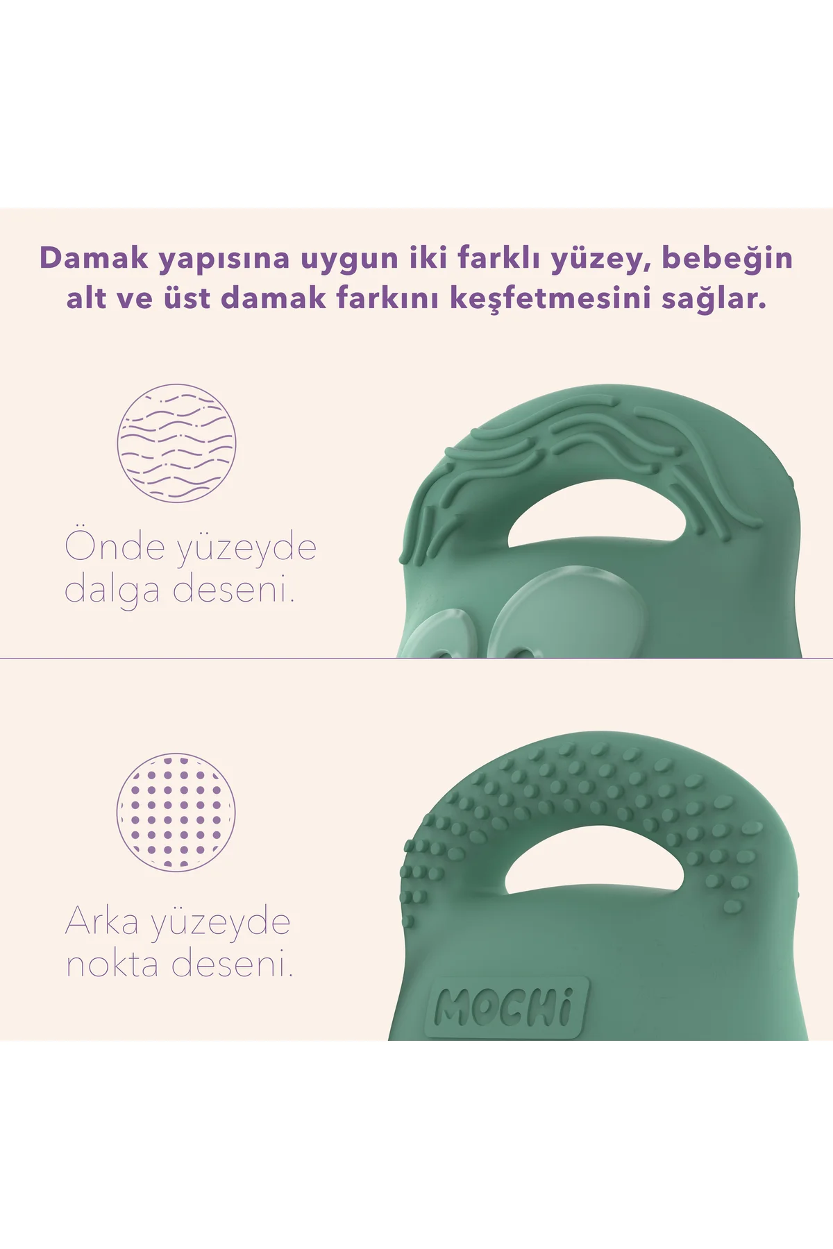 Diş Kaşıyıcı Yeşil