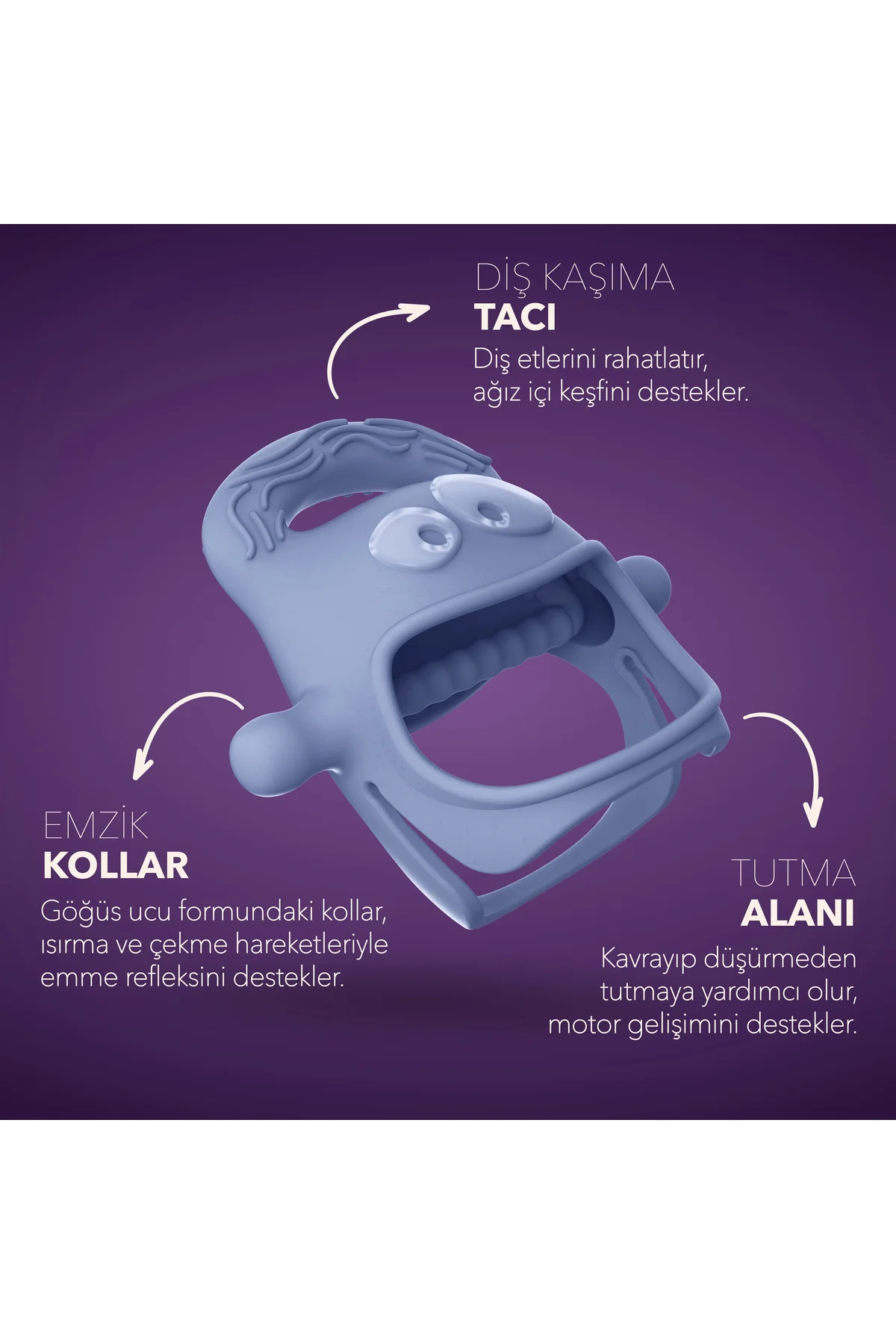 Diş Kaşıyıcı Yeşil