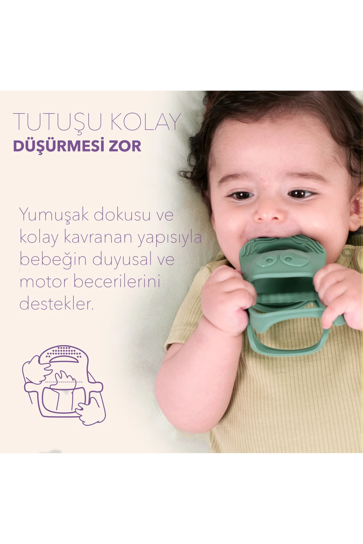Diş Kaşıyıcı Yeşil