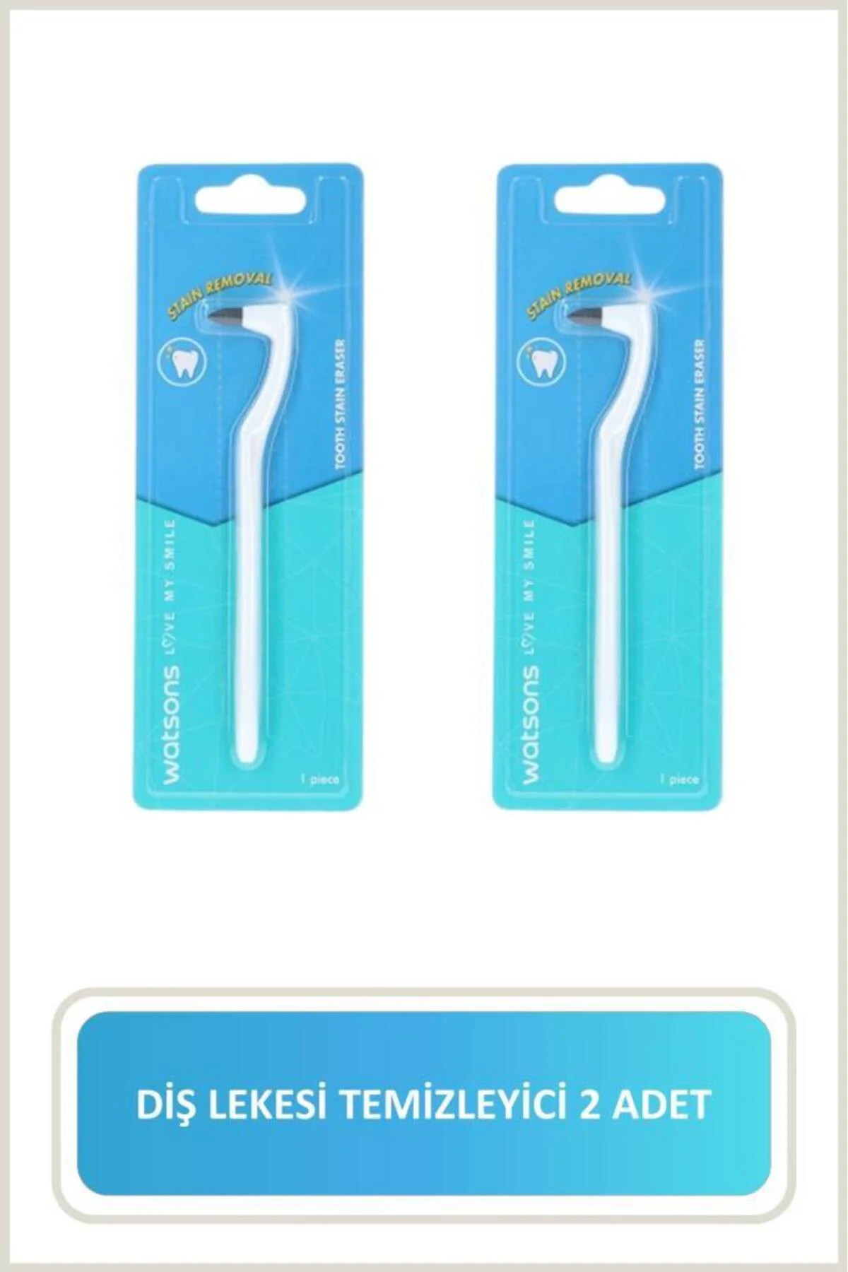 Diş Lekesi Temizleyici 2 Adet