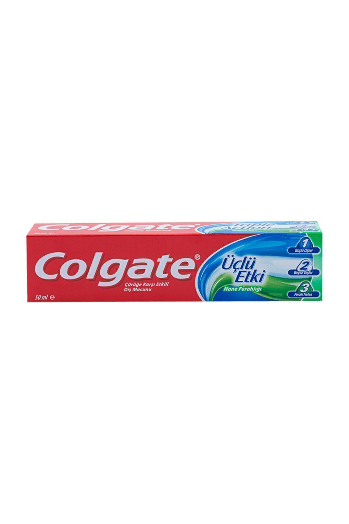 Colgate Diş Macunu 50 Ml Üçlü Etki