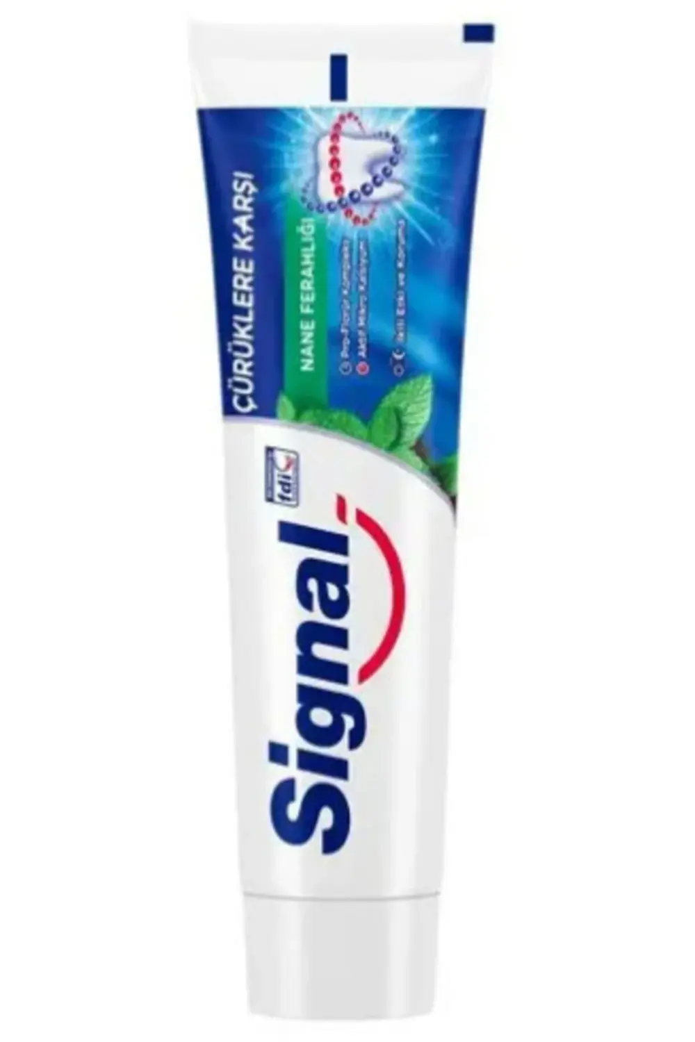 Diş Macunu Çürüklere Karşı Nane Ferahlığı 100 Ml 2 Adet