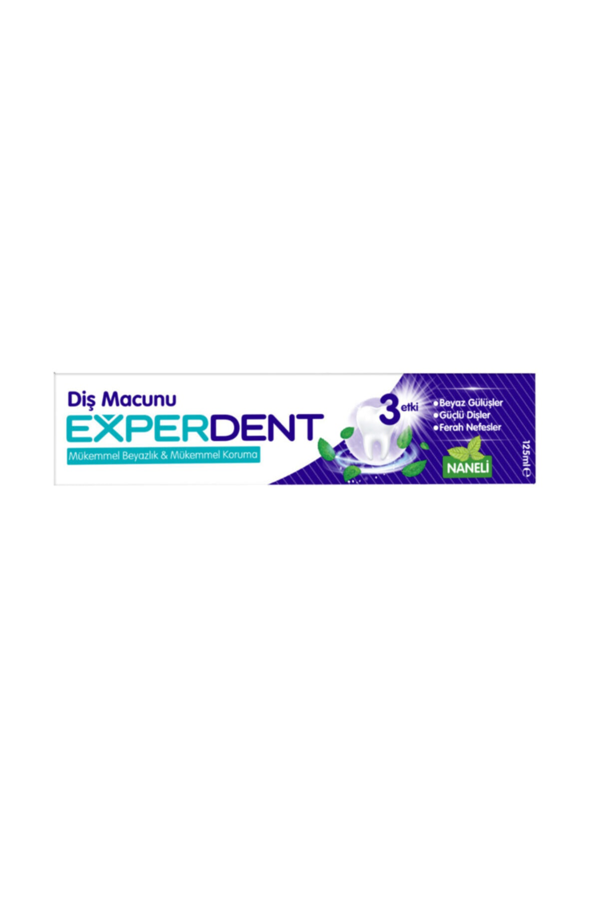 Diş Macunu Naneli 125 Ml
