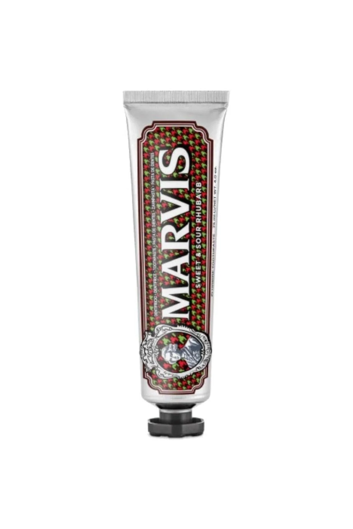 Diş Macunu Sweet and Sour Rhubarb - Ravent 75 ml. Diş Macunu Sweet and Sour Rhubarb - Ravent 75 ml.
