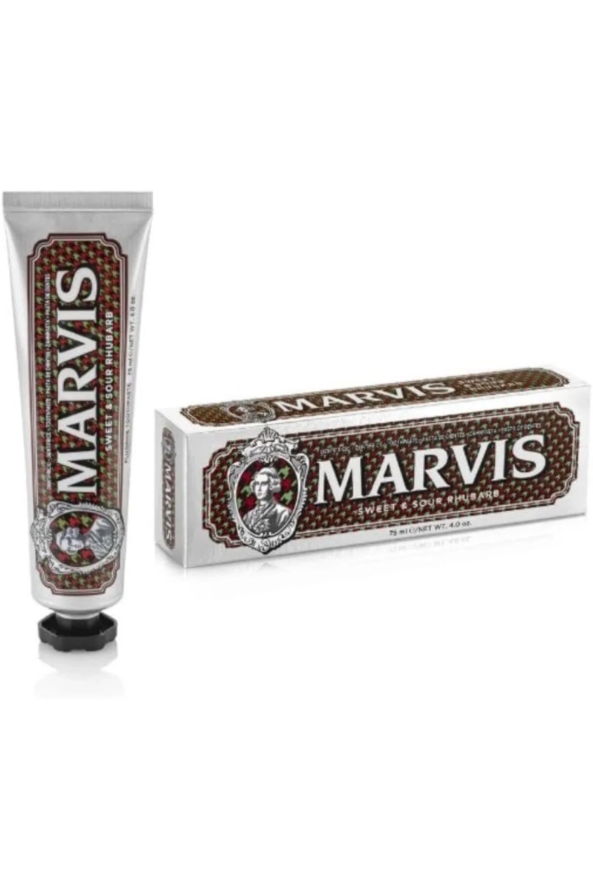 Diş Macunu Sweet and Sour Rhubarb - Ravent 75 ml. Diş Macunu Sweet and Sour Rhubarb - Ravent 75 ml.