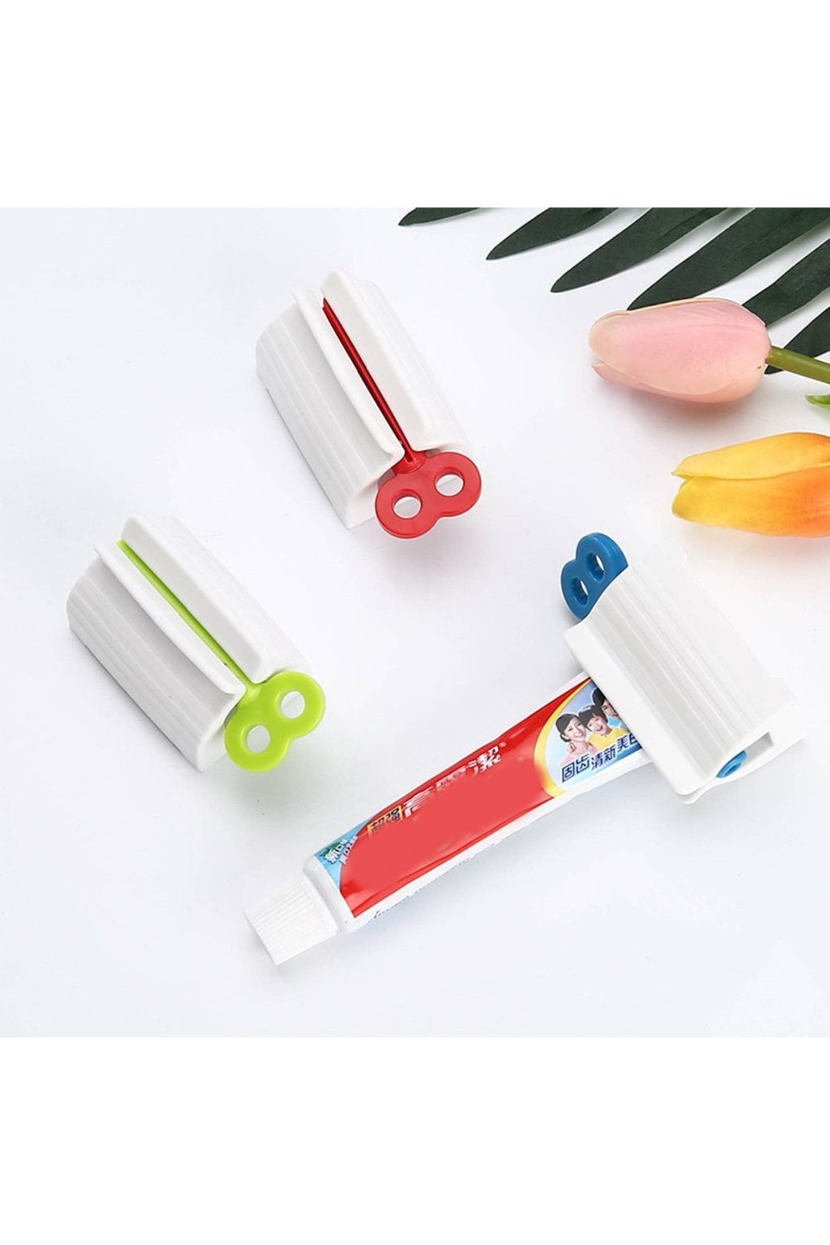 Toptan Bulurum Diş Macunu Tüp Krem Sıkma Aparatı Çevirmeli