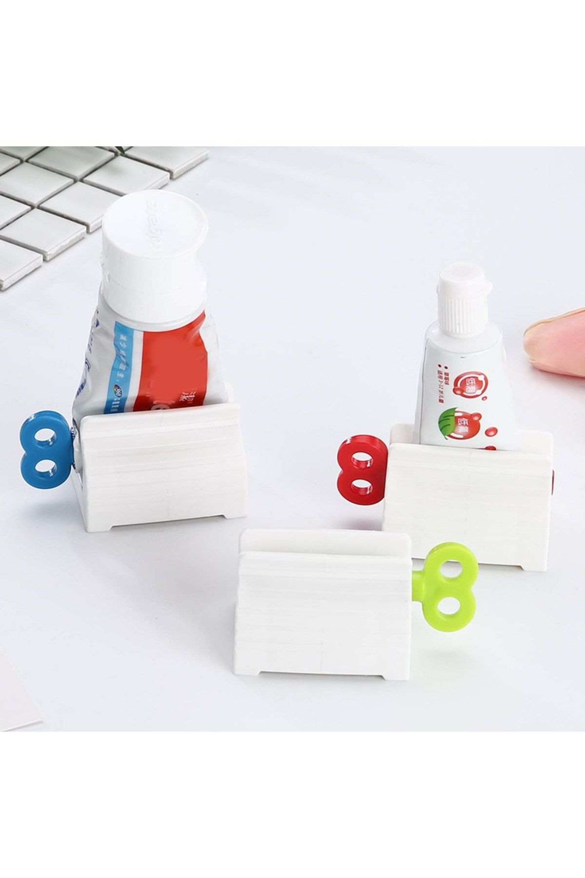 Toptan Bulurum Diş Macunu Tüp Krem Sıkma Aparatı Çevirmeli