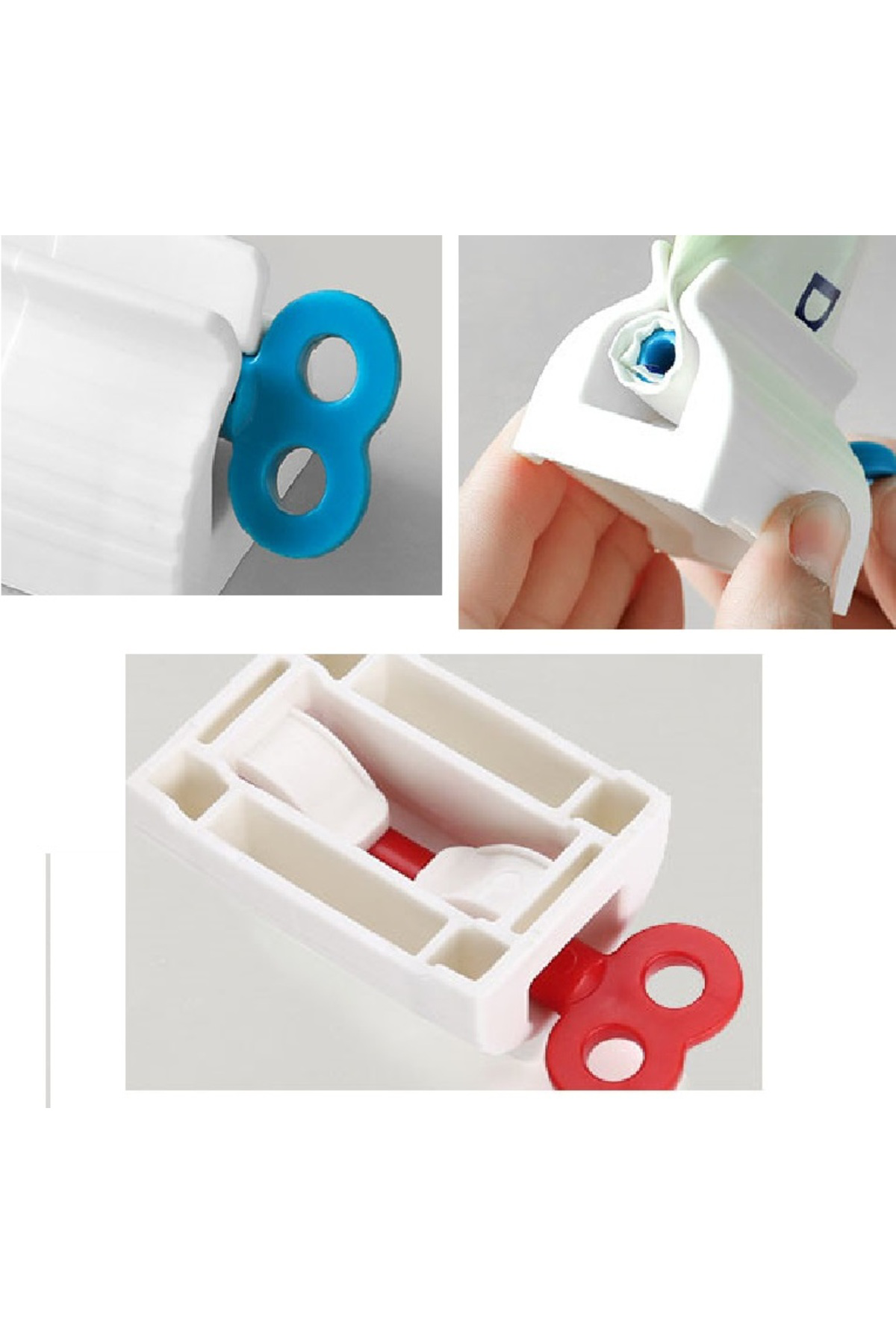 Toptan Bulurum Diş Macunu Tüp Krem Sıkma Aparatı Çevirmeli