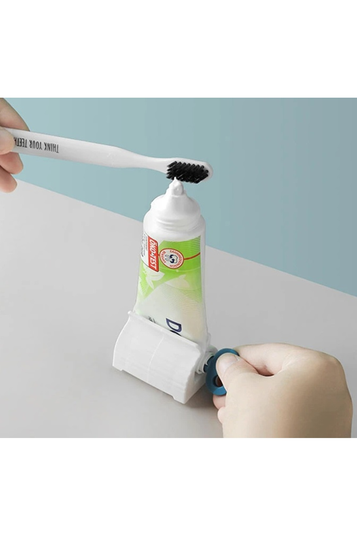 Toptan Bulurum Diş Macunu Tüp Krem Sıkma Aparatı Çevirmeli