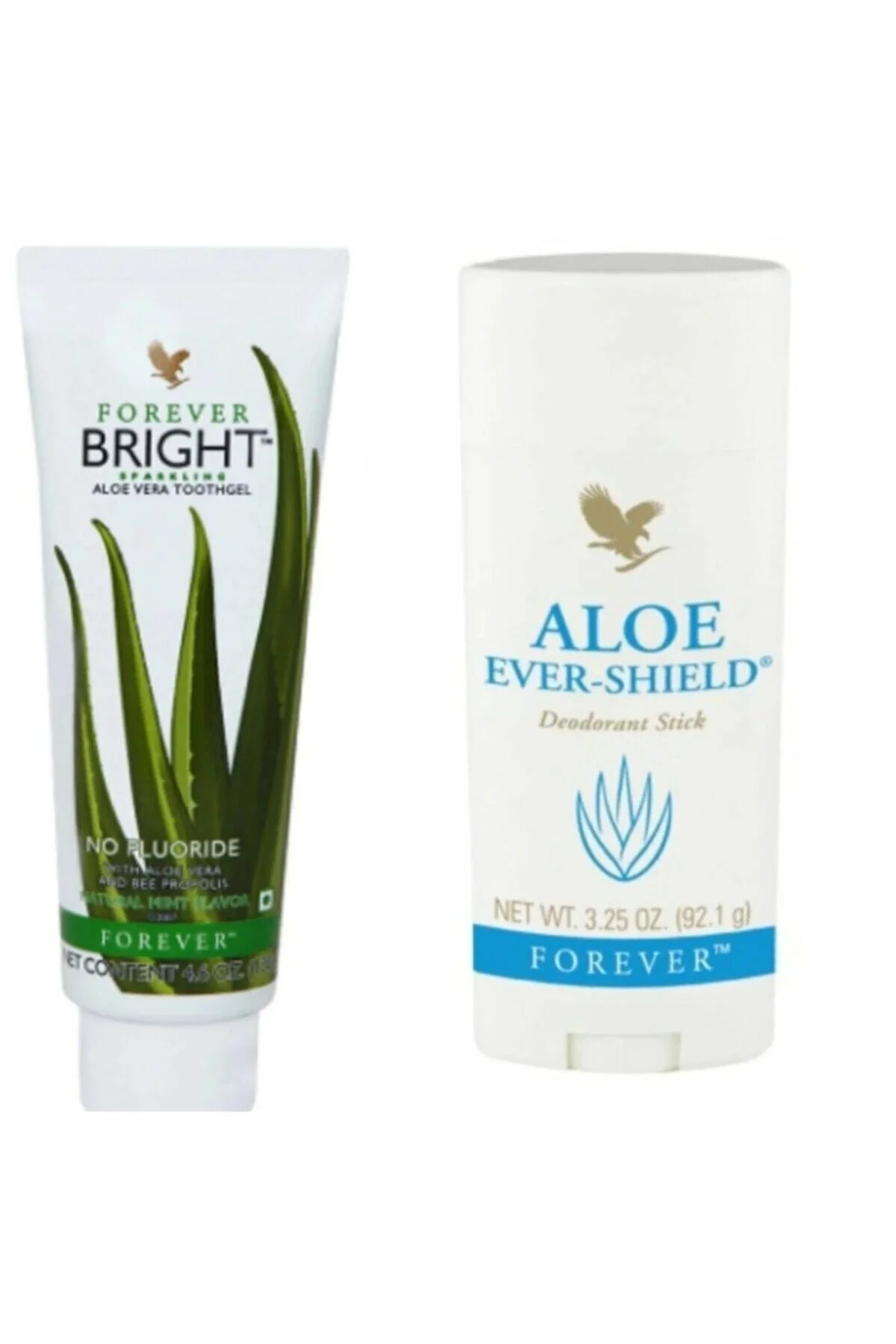 Diş Macunu Ve Aloe Ever-shield Deodorant (stick, Rollon)