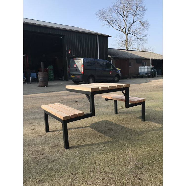 Abronya Dış Mekan Bankı Ahşap Metal Ayaklı Park Bahçe Bankları Abronya Dış Mekan Bankı Ahşap Metal Ayaklı Park Bahçe Bankları