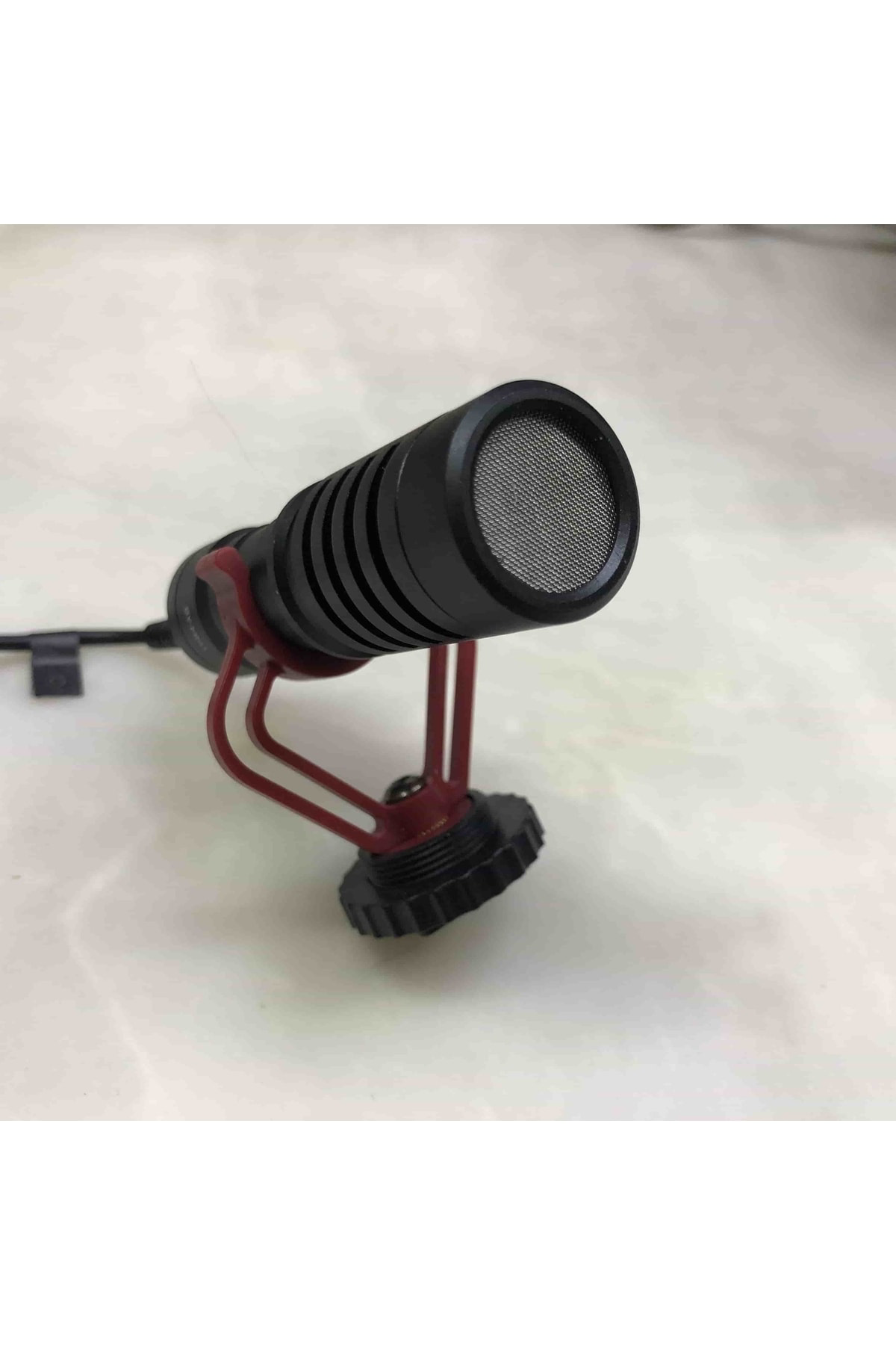 Dış Mekan Çekimleri Için Rüzgar Dirençli Özel Tüylü Mikrofon Kame