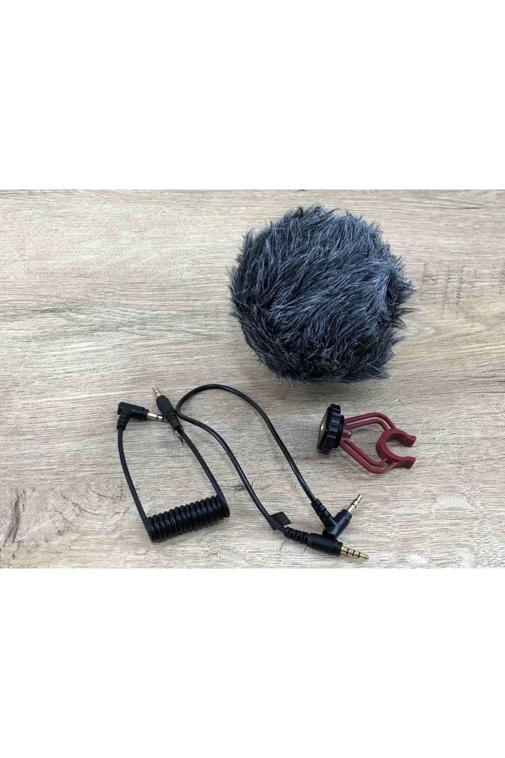 Dış Mekan Çekimleri Için Rüzgar Dirençli Özel Tüylü Mikrofon Kame