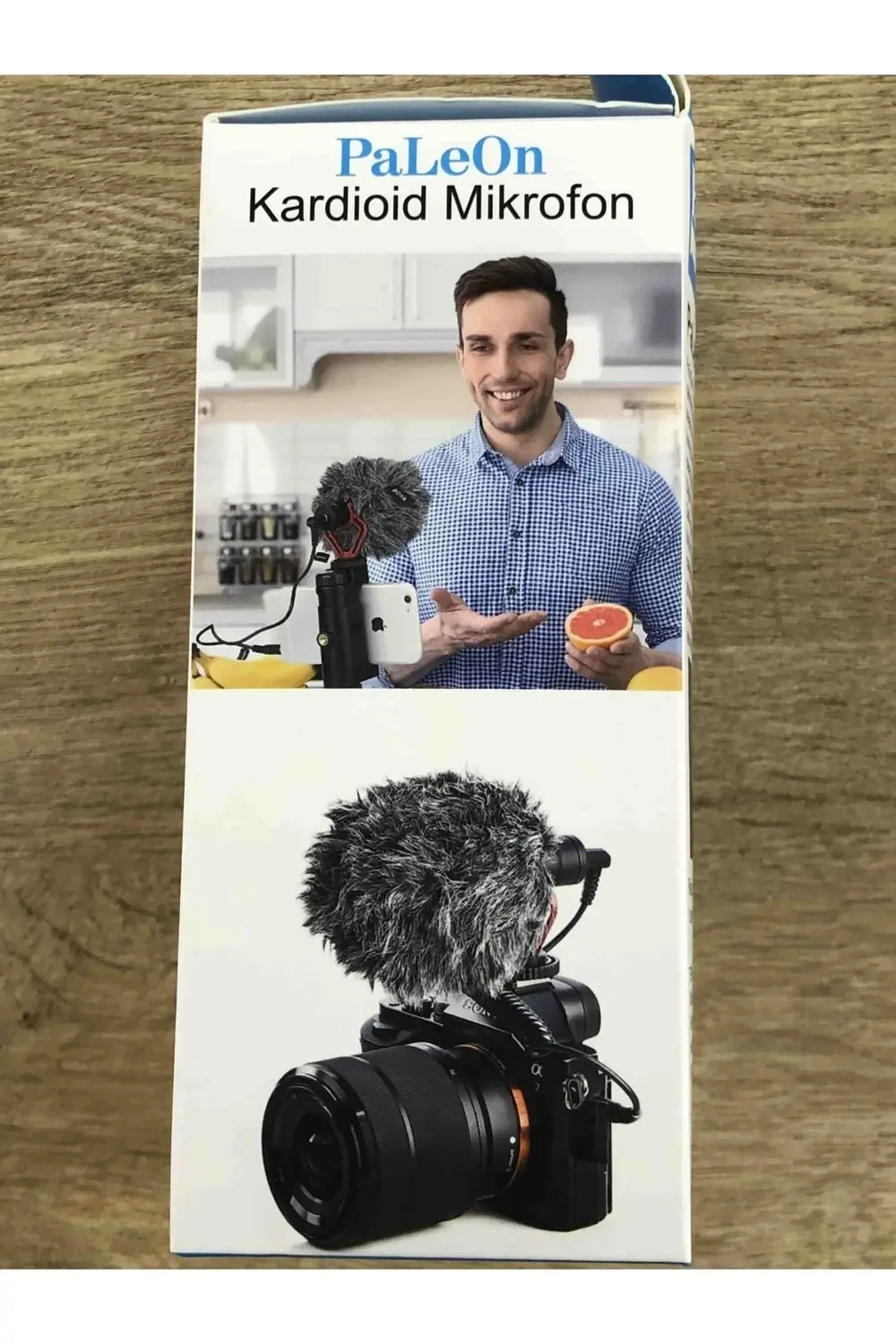 Dış Mekan Çekimleri Için Rüzgar Dirençli Özel Tüylü Mikrofon Kame