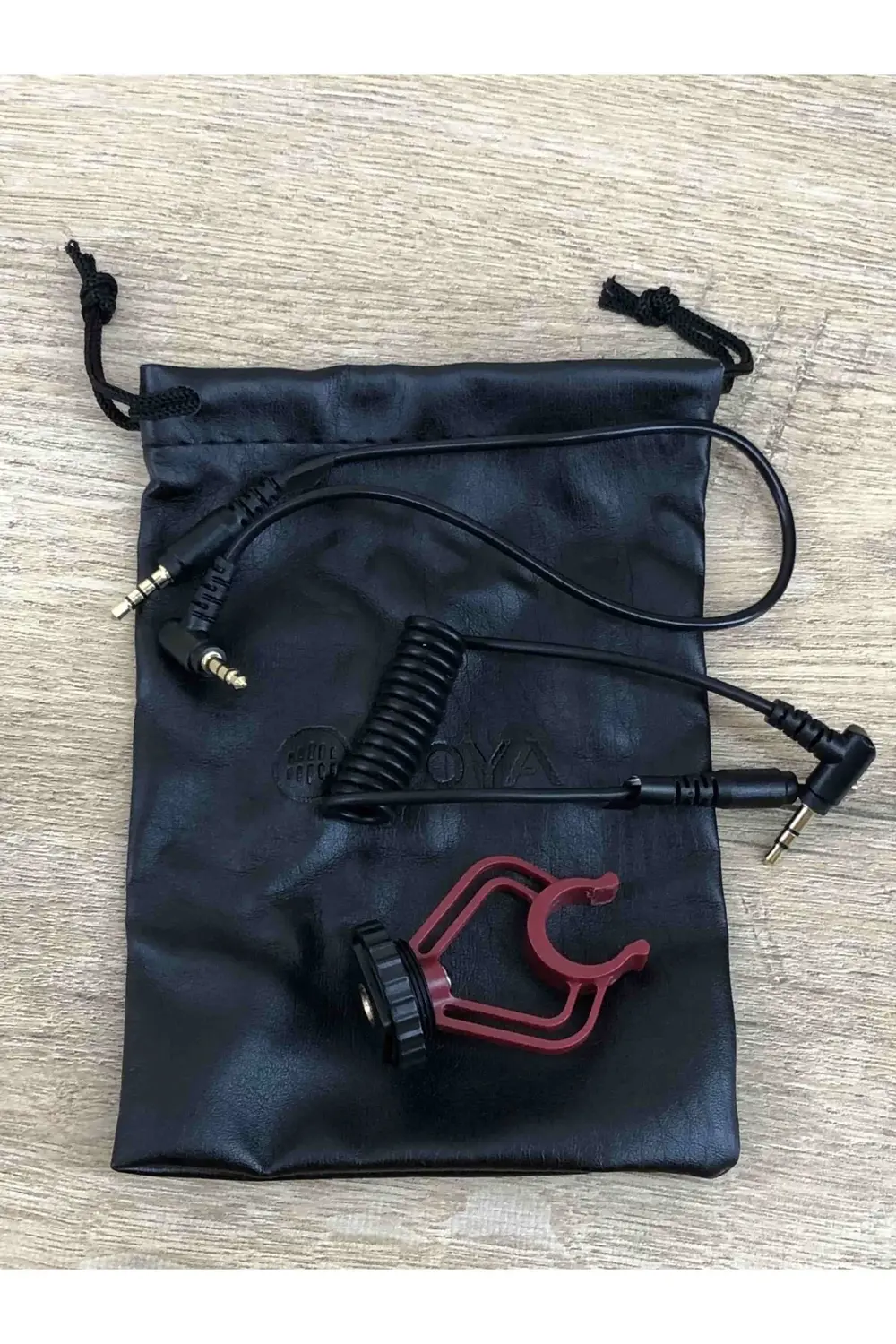 Dış Mekan Çekimleri Için Rüzgar Dirençli Özel Tüylü Mikrofon Kame