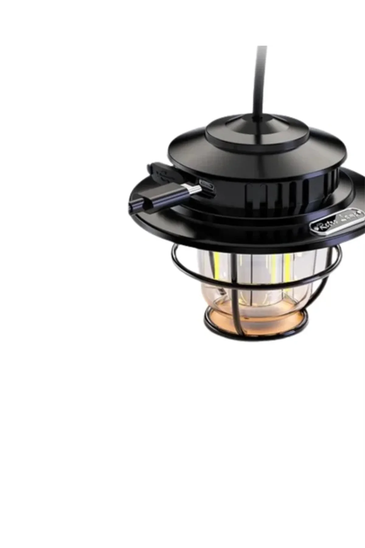 Dış Mekan İçin Şık LED Fener – 4400mAh Pil, IPX4 Su Geçirmez, Asılabilir Dış Mekan İçin Şık LED Fener – 4400mAh Pil, IPX4 Su Geçirmez, Asılabilir