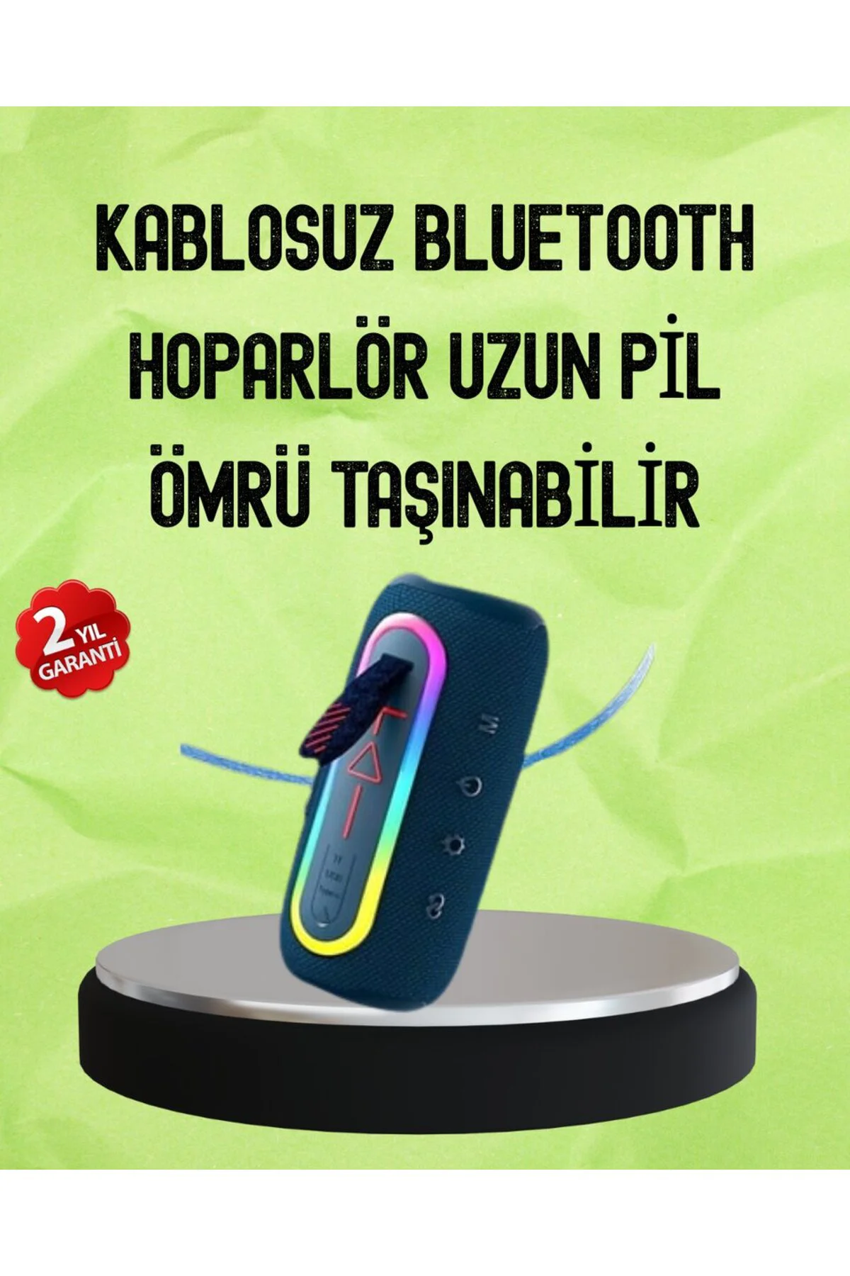 Dış Mekan Kullanıma Uygun Su Geçirmez Hoparlör - ayr5732-7399