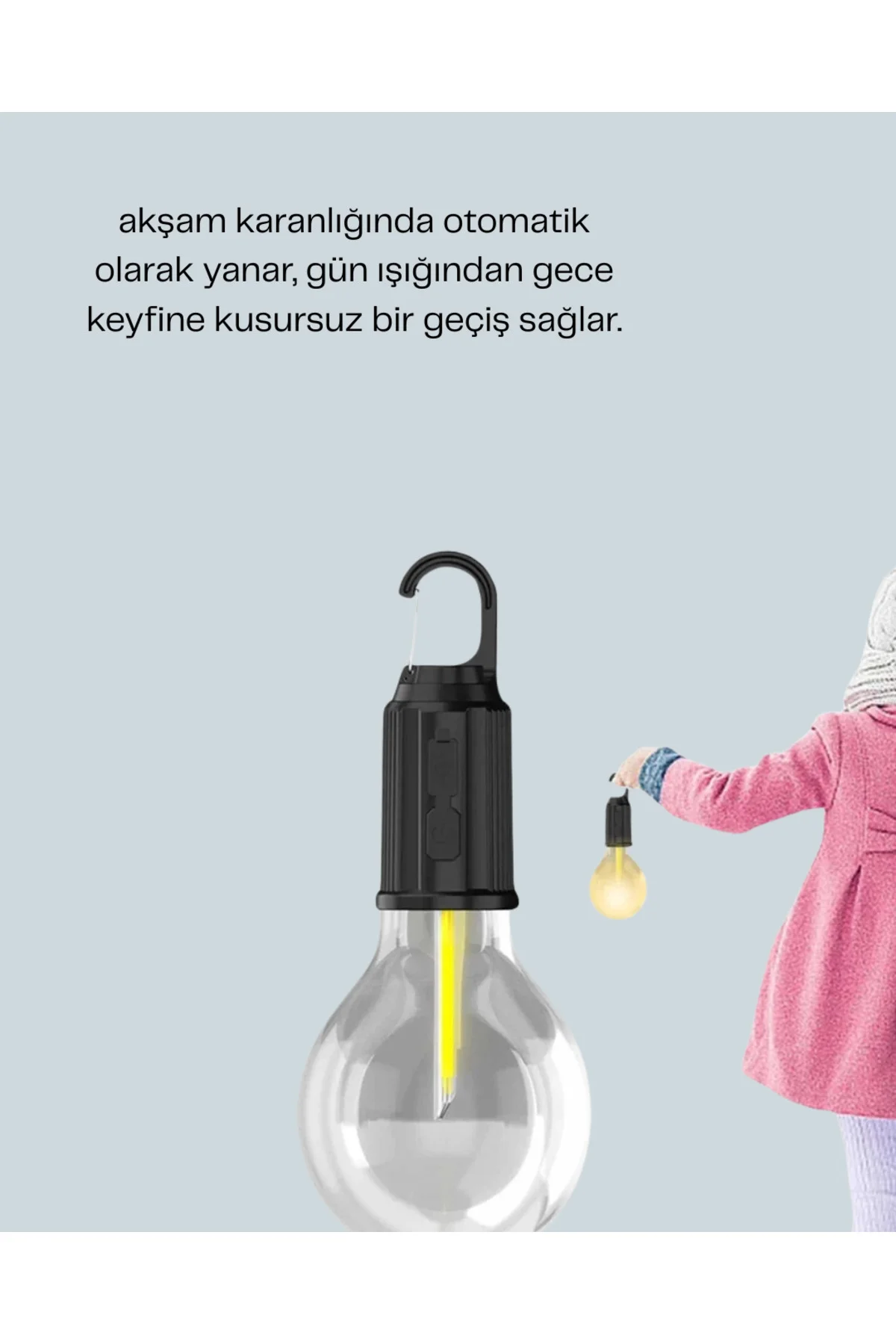 Dış Mekan Kullanımına Uygun LED Lamba