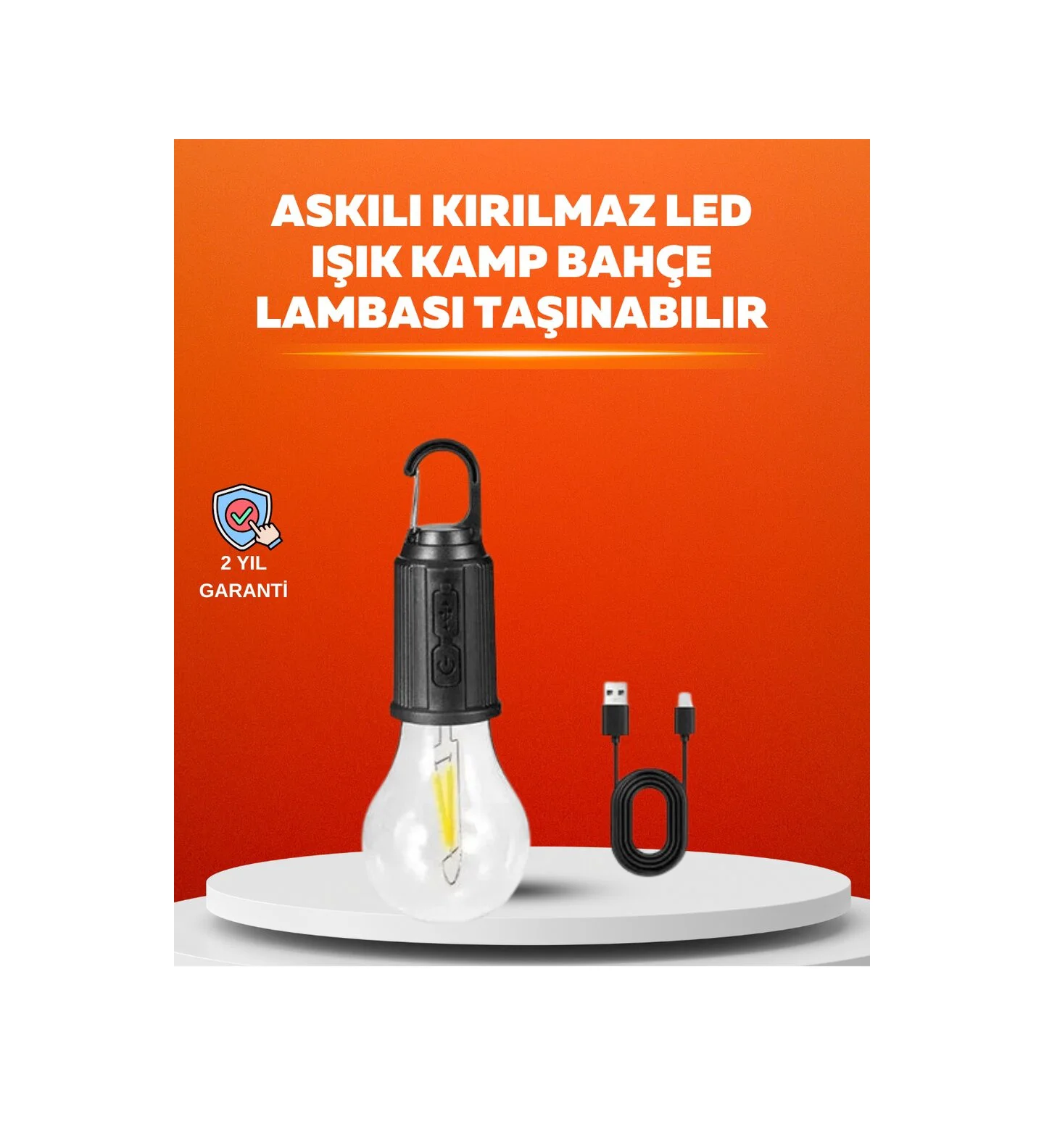 Dış Mekan Kullanımına Uygun Led Lamba Diğer