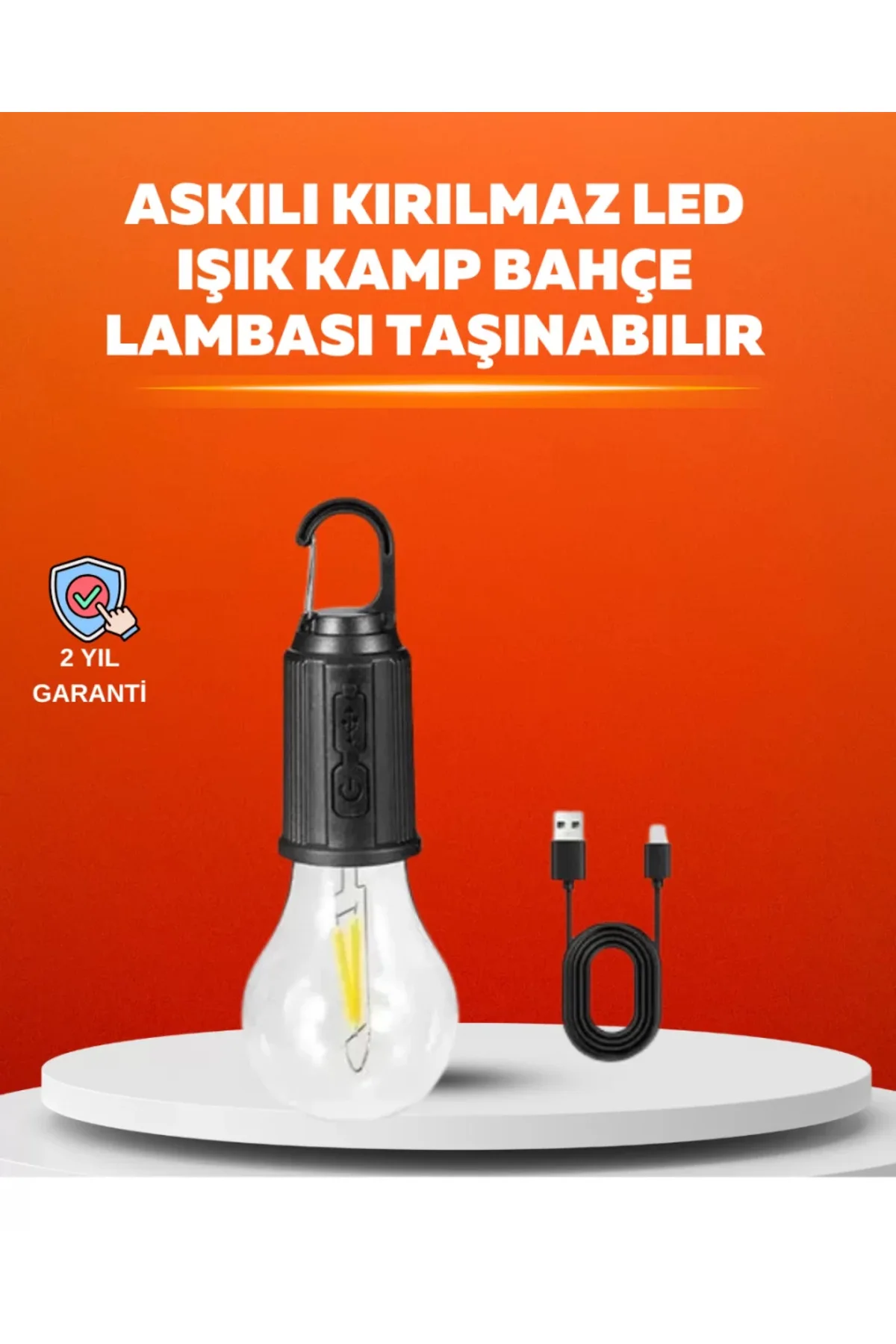 Dış Mekan Kullanımına Uygun LED Lamba