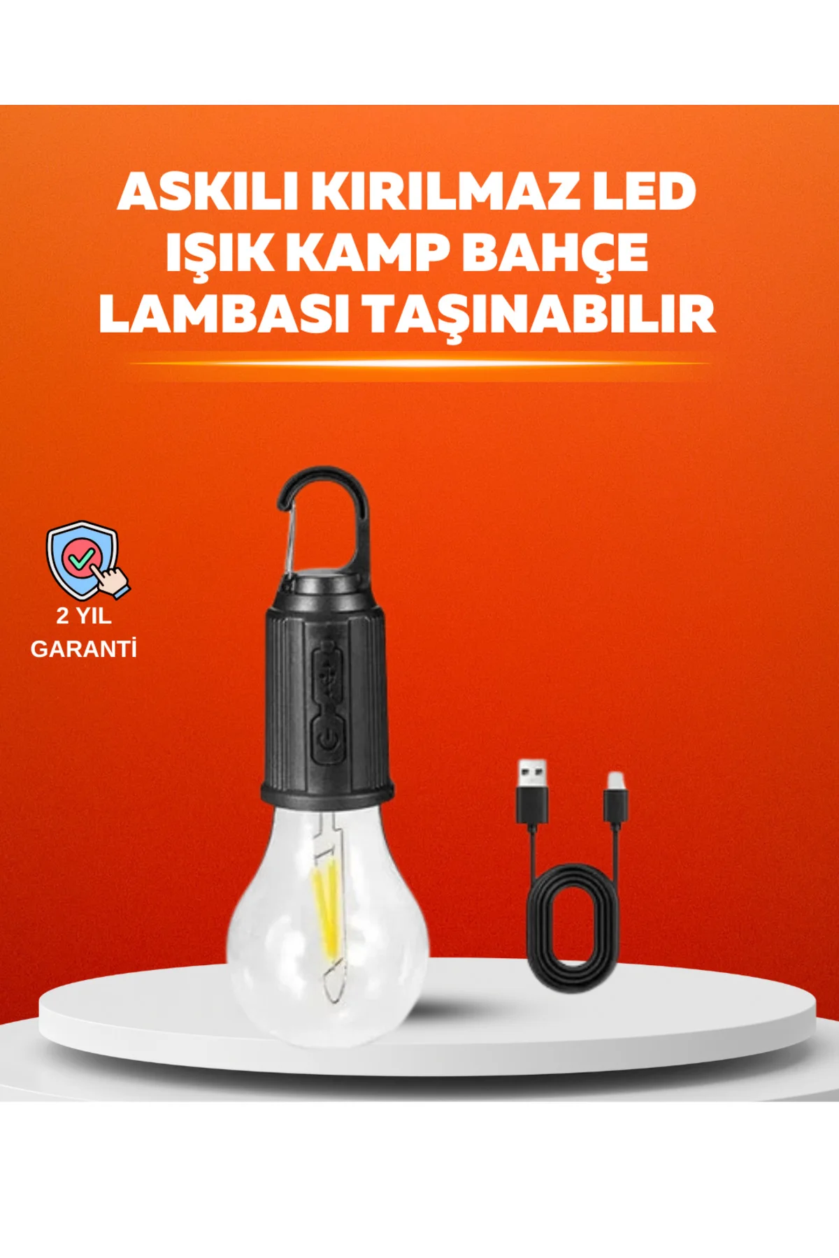 Dış Mekan Kullanımına Uygun LED Lamba