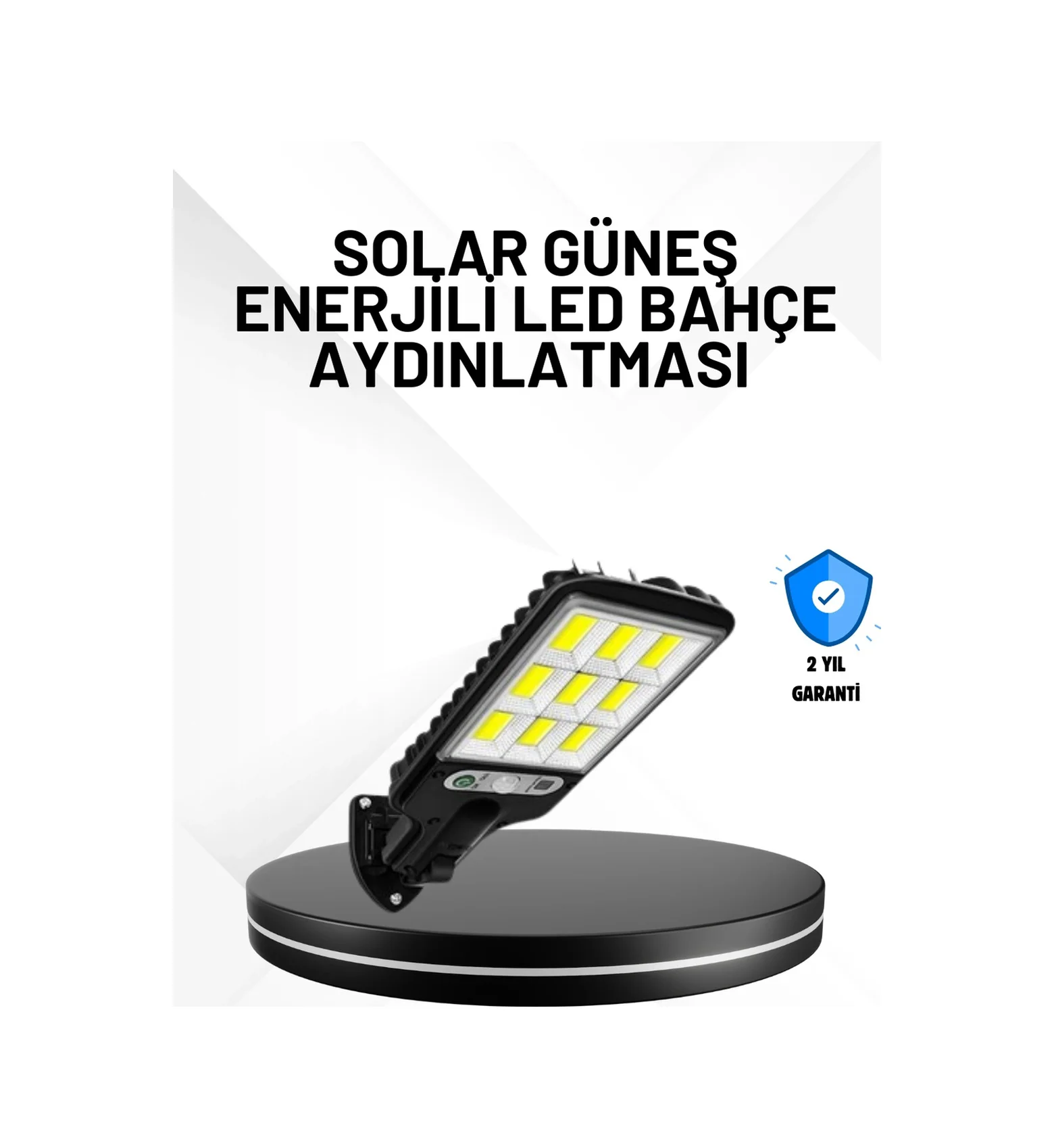 Dış Mekan Sensörlü Aydınlatma Modern Ve Kullanıcı Dostu