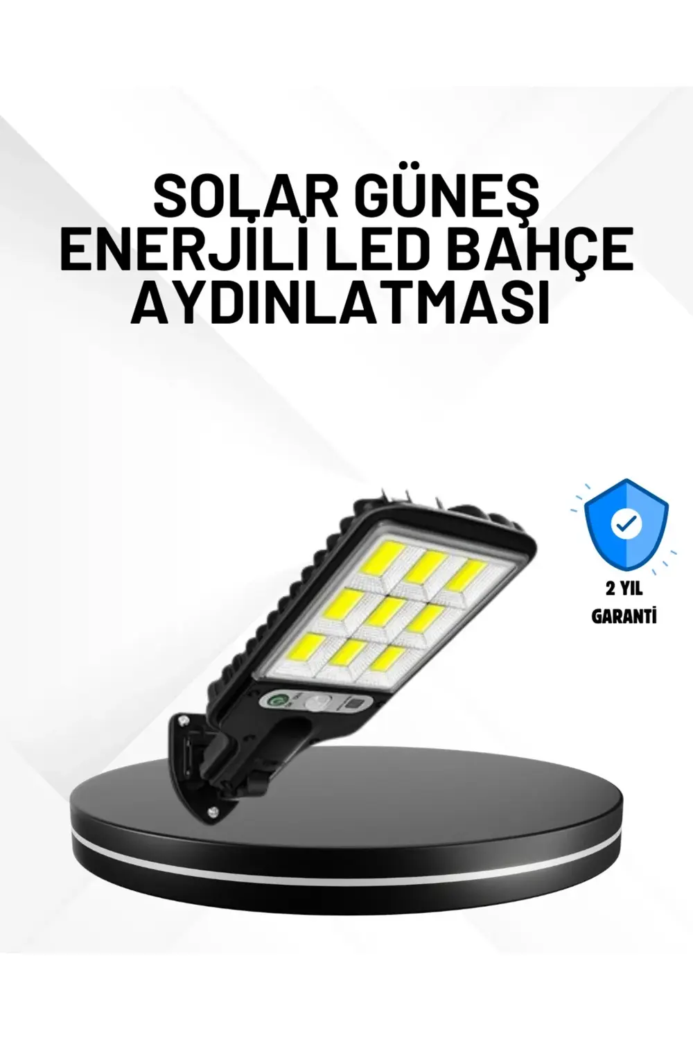 Dış Mekan Sensörlü Aydınlatma Modern Ve Kullanıcı Dostu