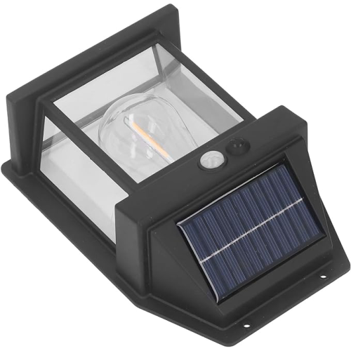 Dış Mekan Solar Lamba Su Geçirmez, Hareket Sensörlü Otomatik Açma