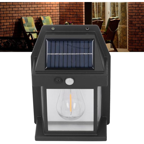 Dış Mekan Solar Lamba Su Geçirmez, Hareket Sensörlü Otomatik Açma