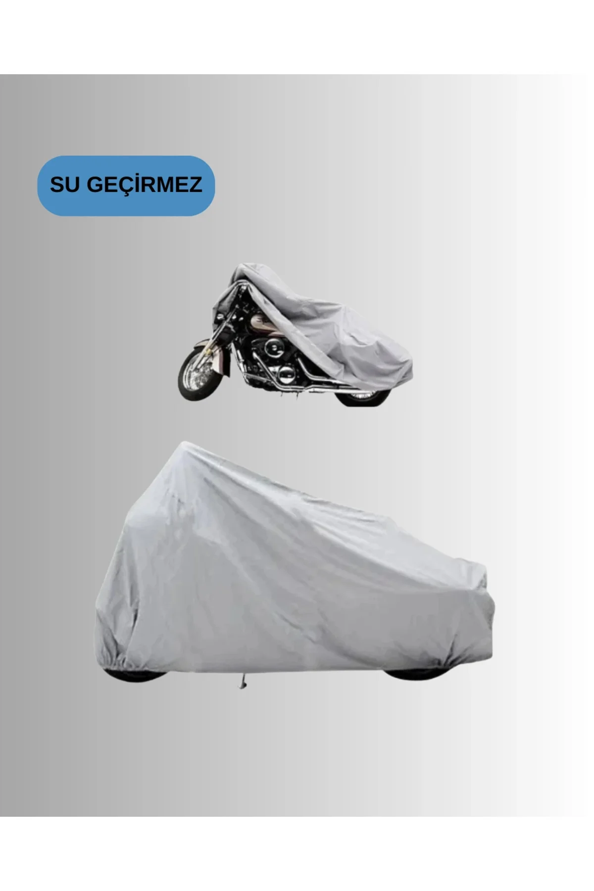 Dış Mekan Uyumlu Motosiklet Brandası Tam Koruma