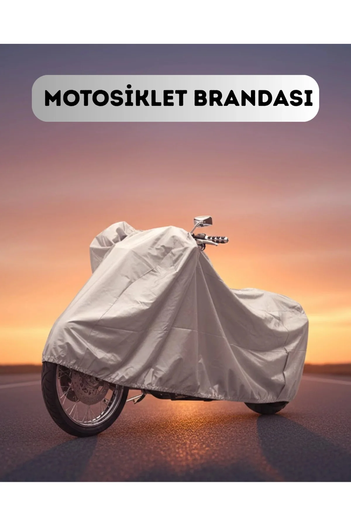 Dış Mekan Uyumlu Motosiklet Brandası Tam Koruma
