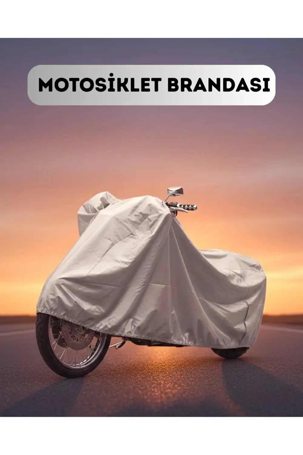 Dış Mekan Uyumlu Motosiklet Brandası Tam Koruma