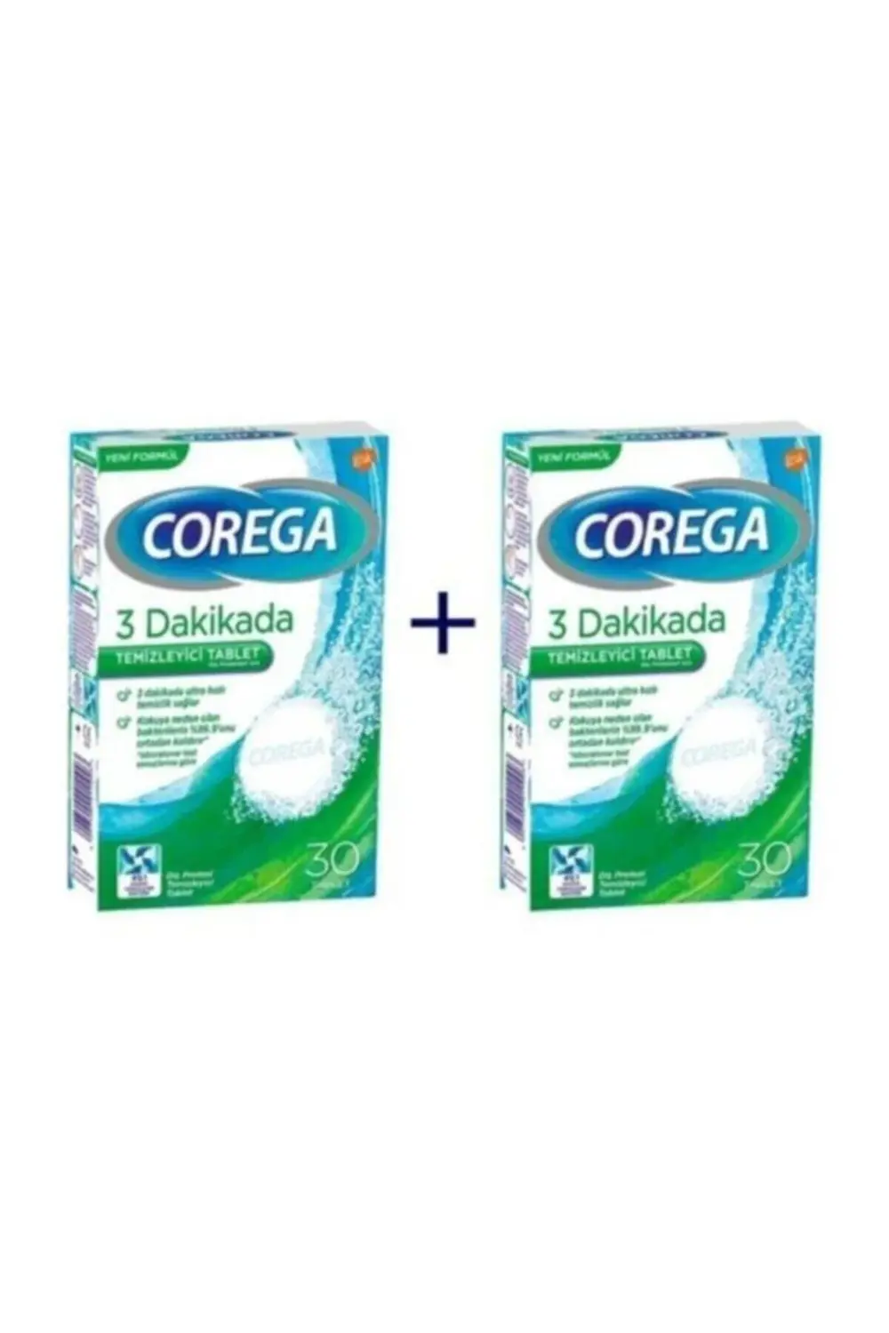 Diş Protezi Beyazlatıcı Temizleyici 30 Tablet (1 ADET)