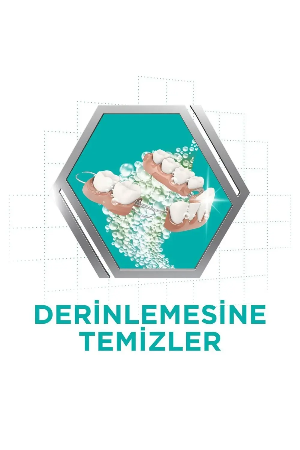 Diş Protezi Beyazlatıcı Temizleyici 30 Tablet x3 Adet