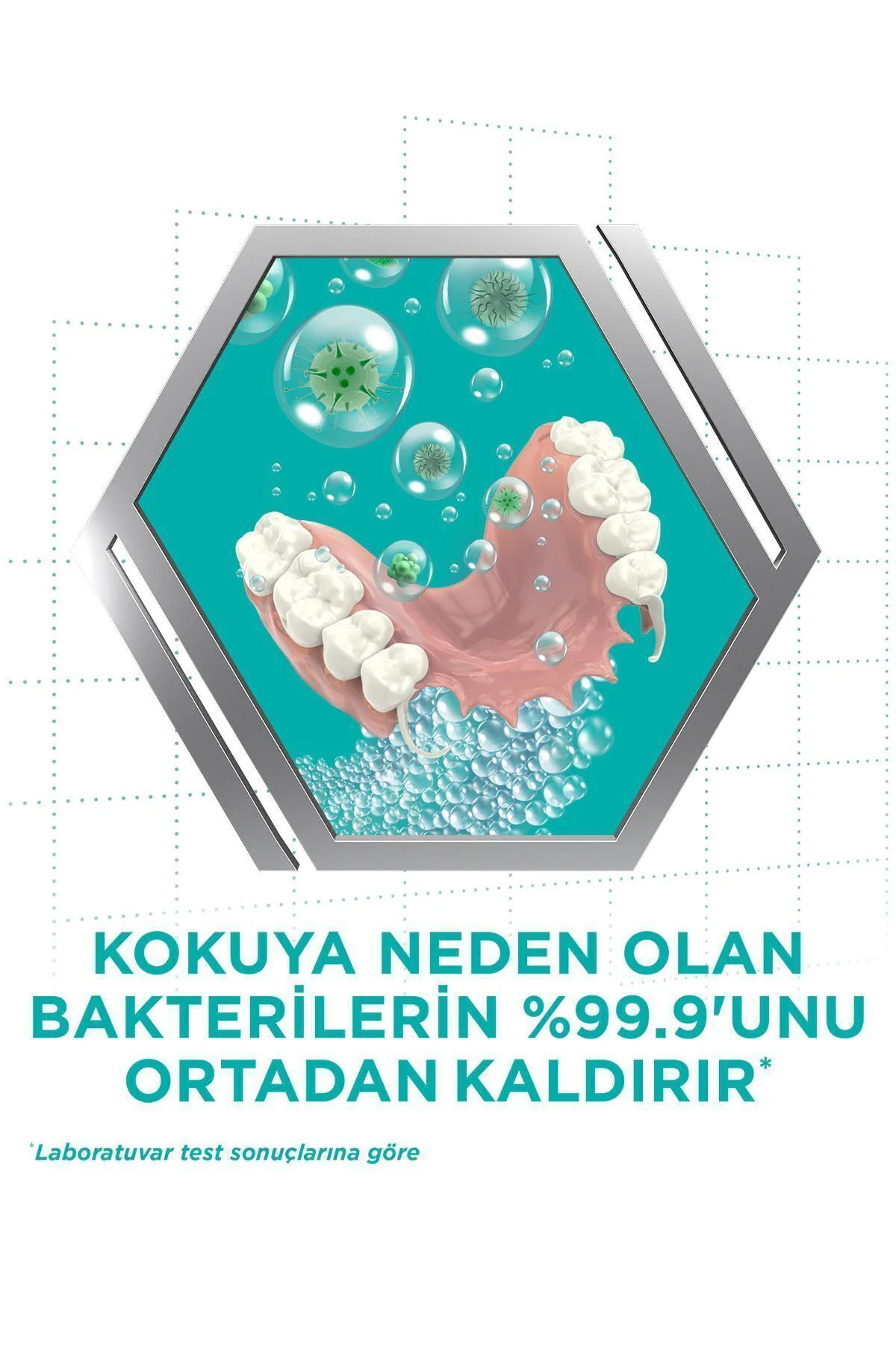 Diş Protezi Temizleyici Beyazlatıcı Tablet 30 Adet Cbkshop