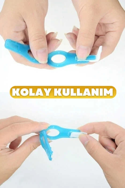Diş  Siisi 1 Aparatlı + 5 Yedek Süngerli Set 1 Paket