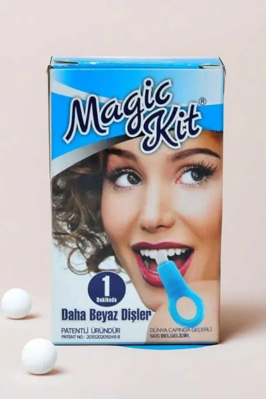 Diş  Siisi 1 Aparatlı + 5 Yedek Süngerli Set 1 Paket