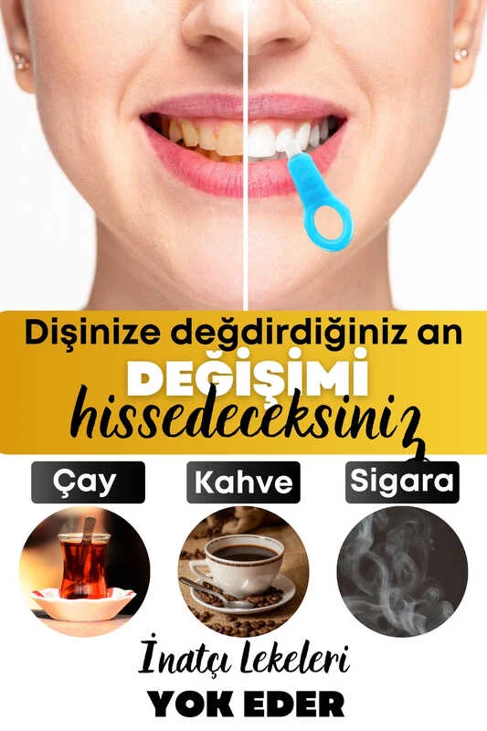 Diş  Siisi 1 Aparatlı + 5 Yedek Süngerli Set 1 Paket