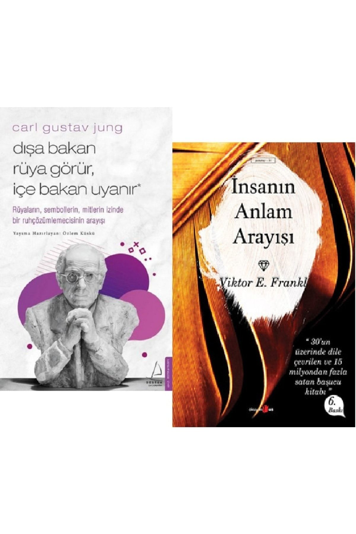 Dışa Bakan Rüya Görür İçe Bakan Uyanır + İnsanın Anlam Arayışı / 2 Kitap Set