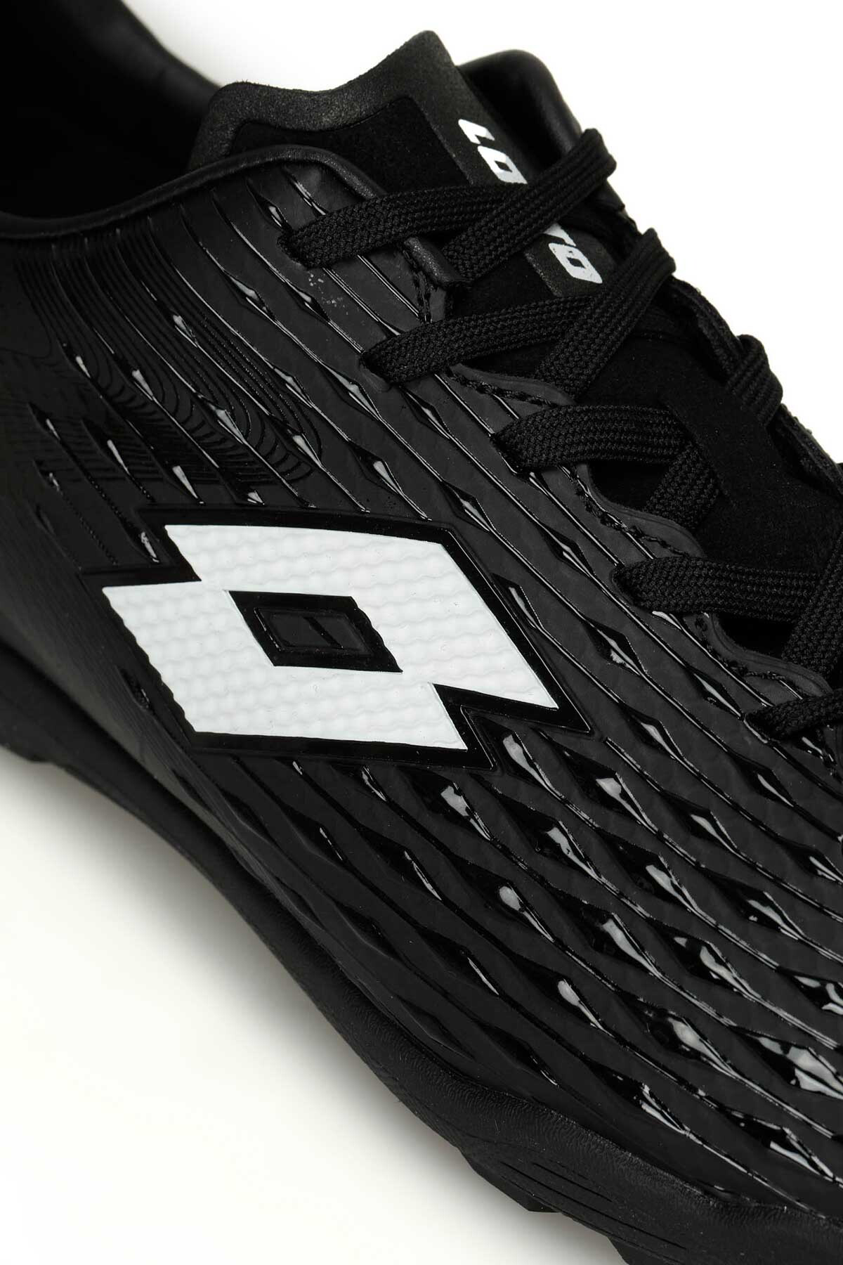 Lotto Discharge Tf 4Pr Siyah Erkek Halı Saha Ayakkabısı