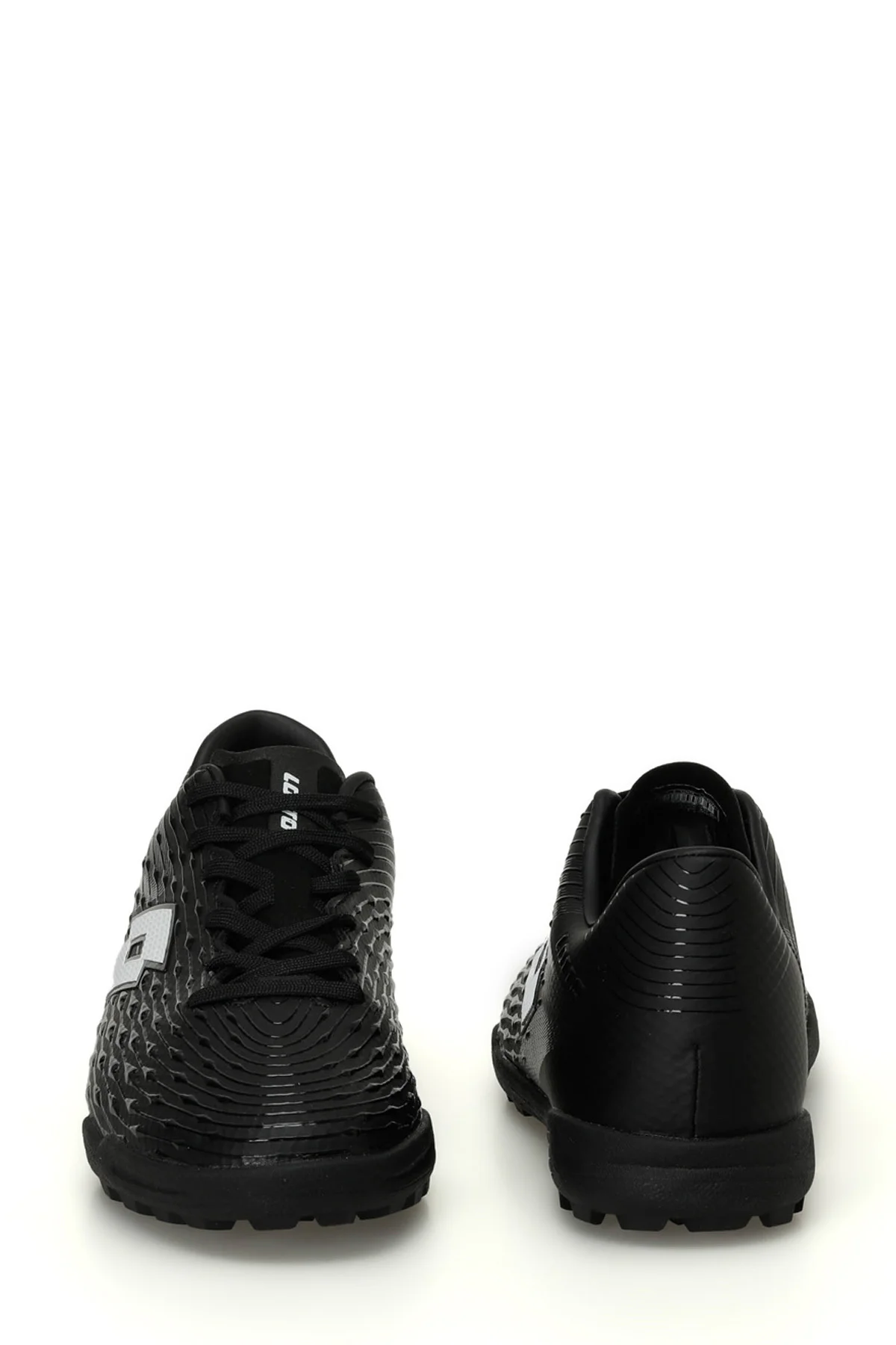 DISCHARGE TF 4PR Siyah Erkek Halı Saha Ayakkabısı