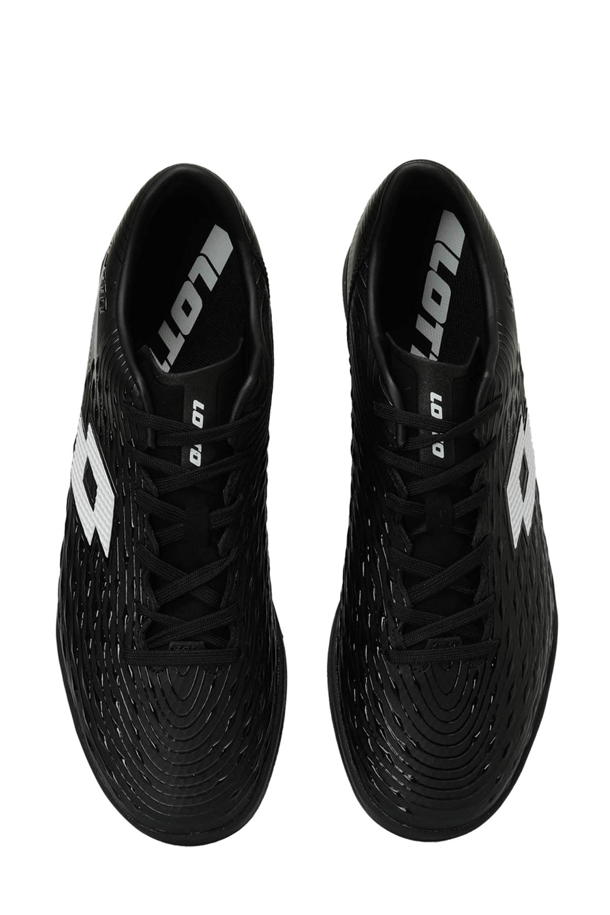 Lotto Discharge Tf 4Pr Siyah Erkek Halı Saha Ayakkabısı