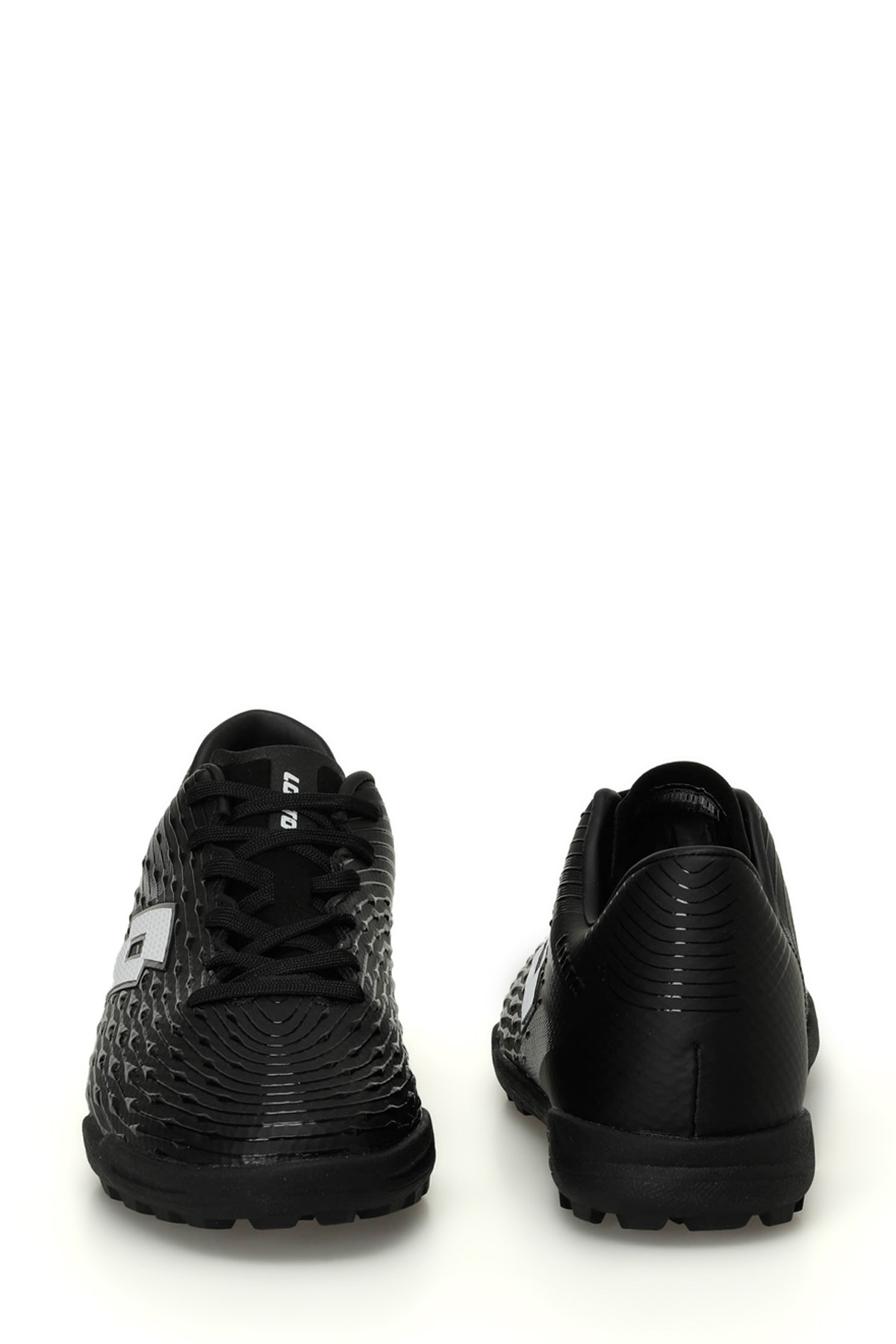 Lotto Discharge Tf 4Pr Siyah Erkek Halı Saha Ayakkabısı