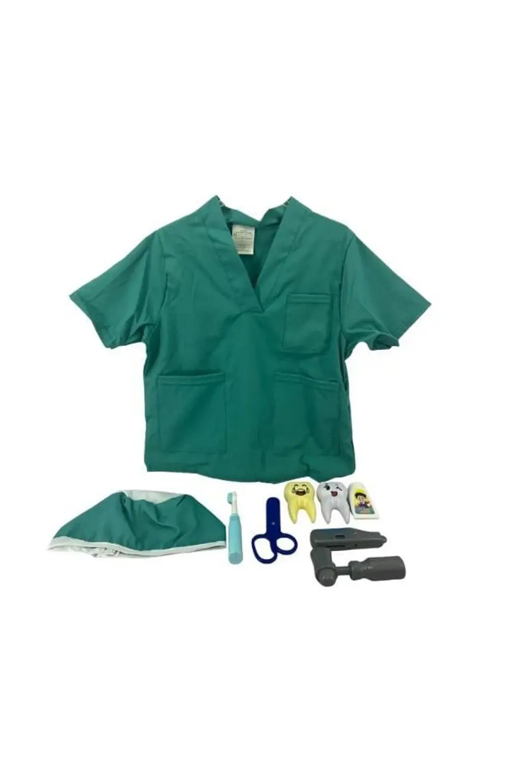 Dişçi Seti ve Çocuk Kostümü Dişçi Seti ve Çocuk Kostümü