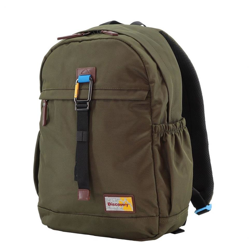 Discovery 15 İnç D00721 Laptop Sırt Çantası Haki