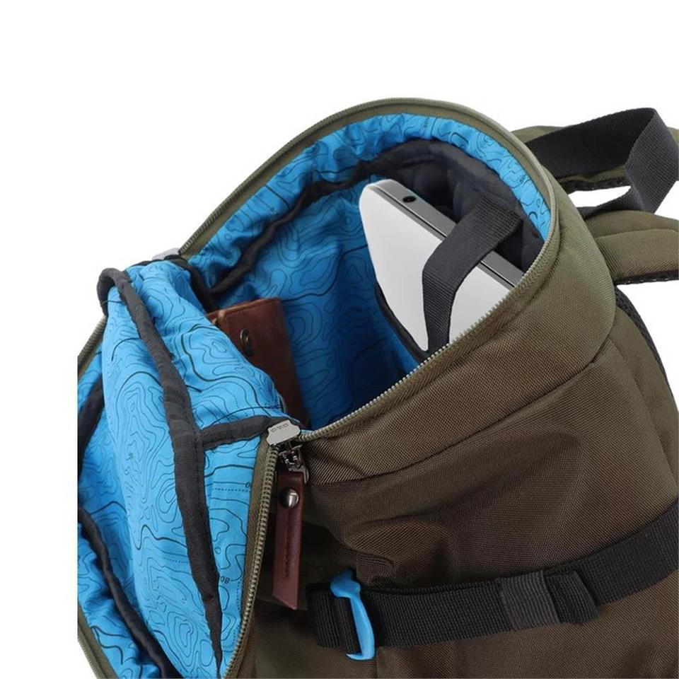 Discovery 24 Litre D00723 Laptop Sırt Çantası Haki