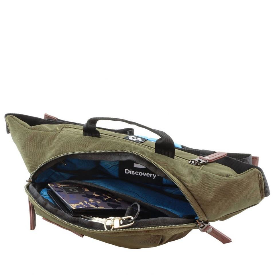 Discovery  İcon D00716 Bel Çantasi Haki